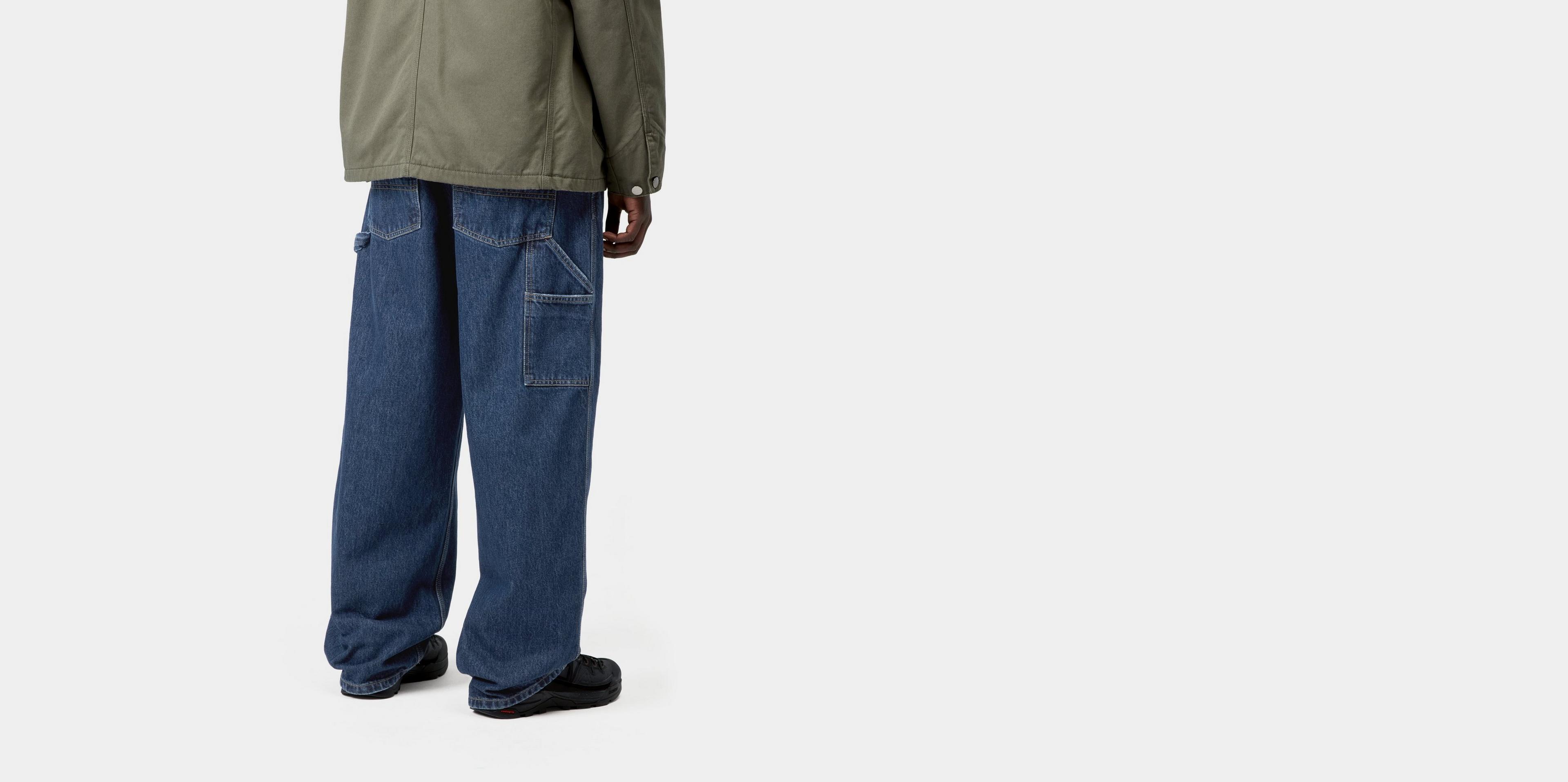 Carhartt WIP Belmont Pant, Blue | Official Online Store