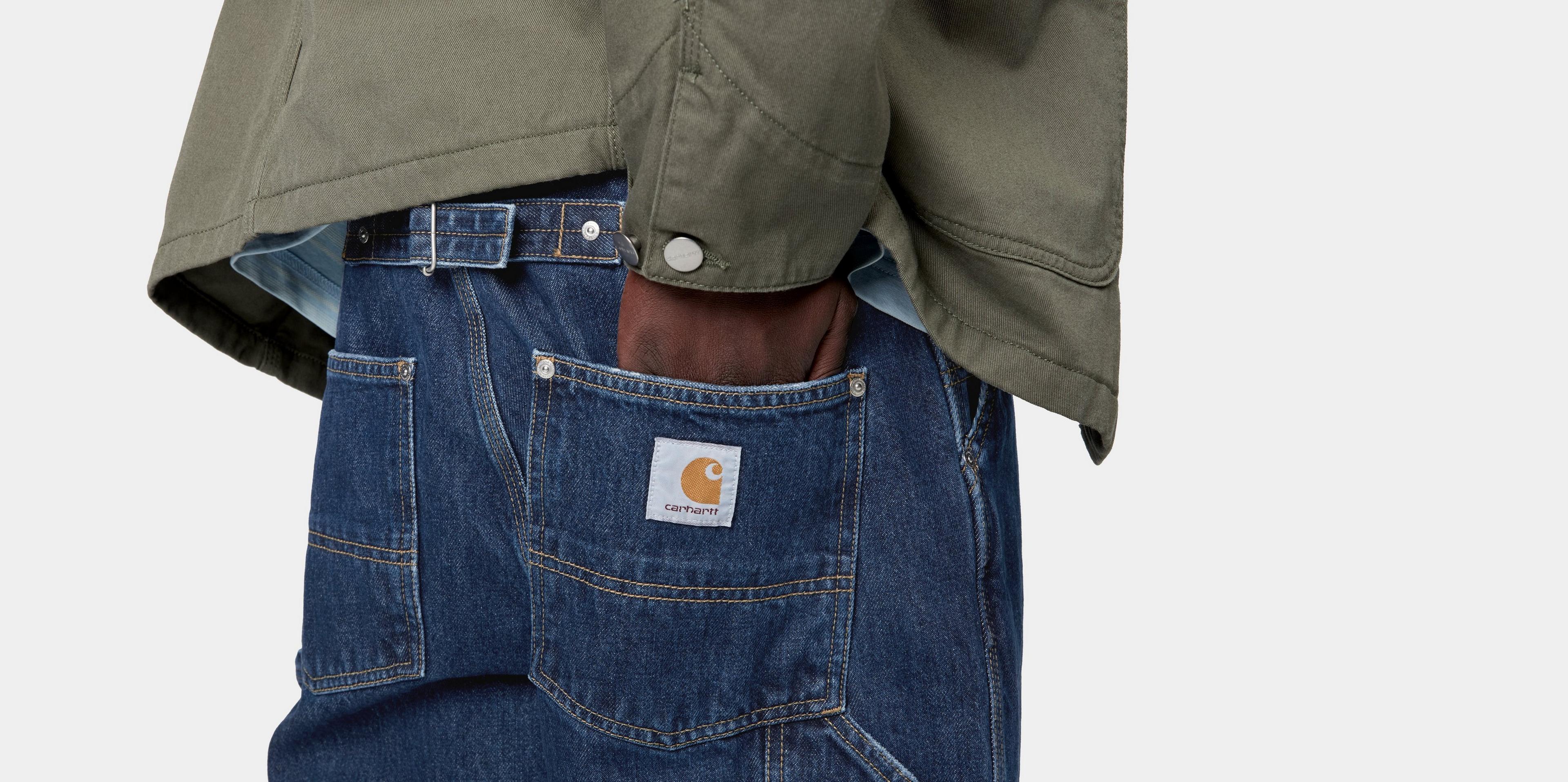 Carhartt WIP Belmont Pant, Blue | Official Online Store