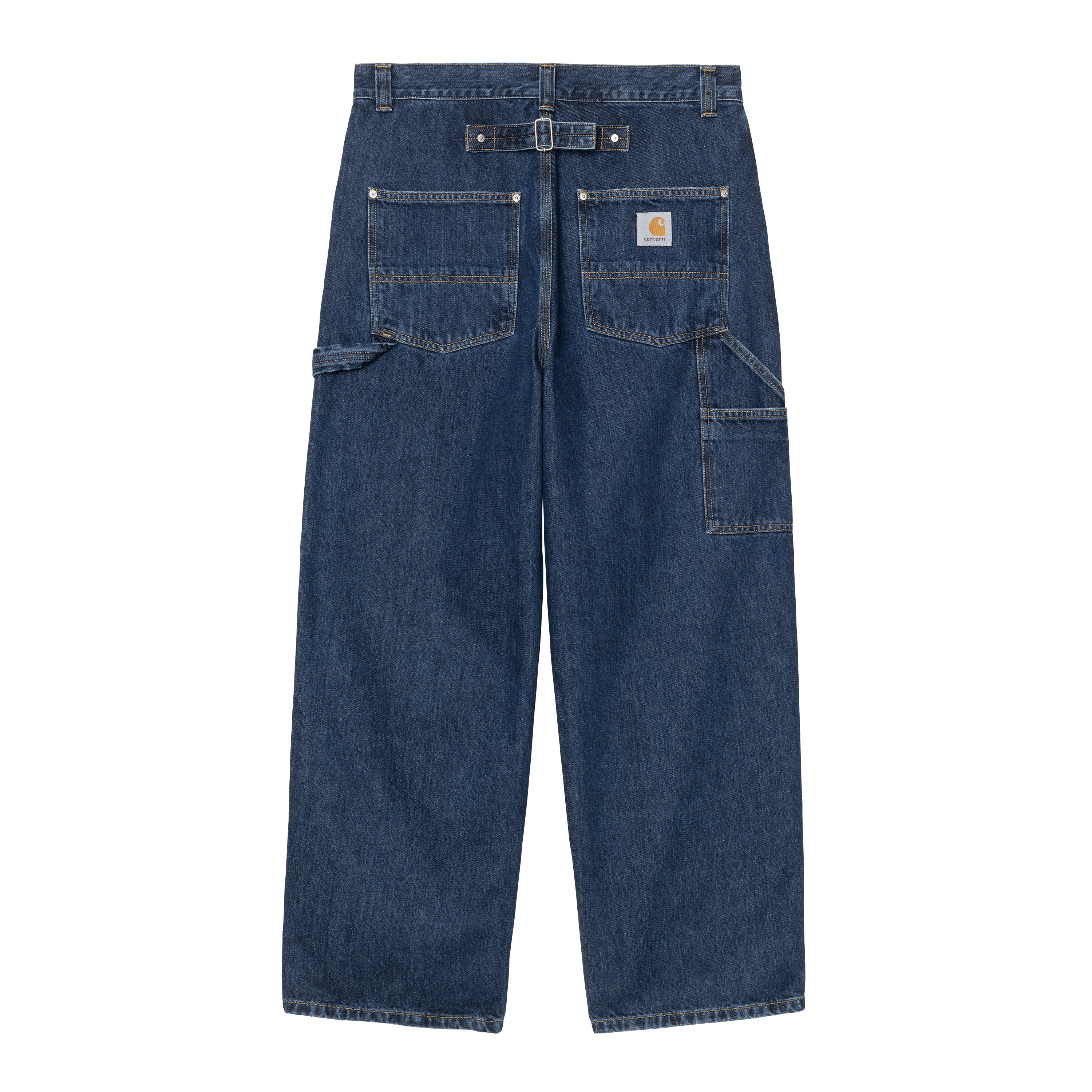 Carhartt WIP Belmont Pant Blue stone washed | S | Men