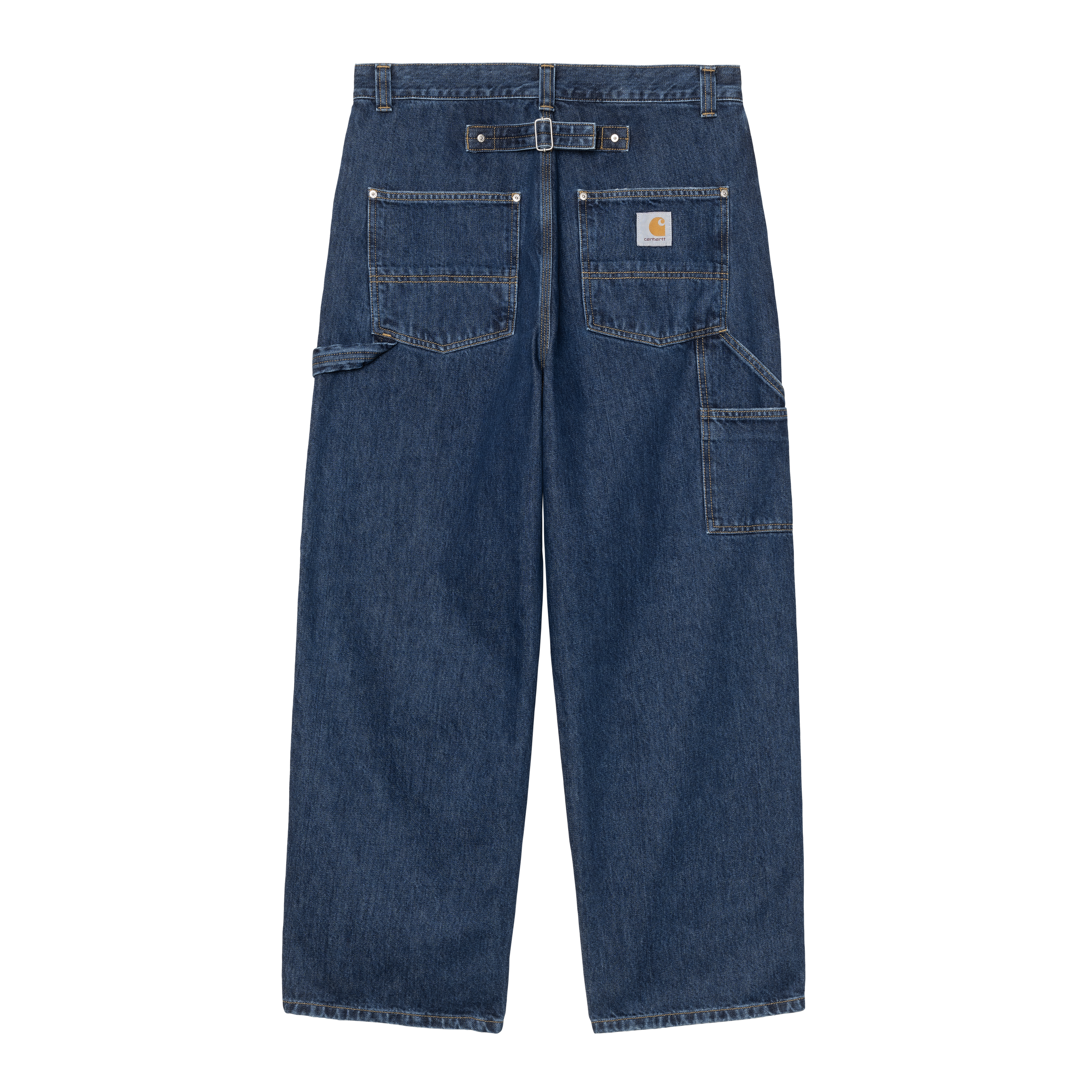 Carhartt WIP Belmont Pant, Blue | Official Online Store