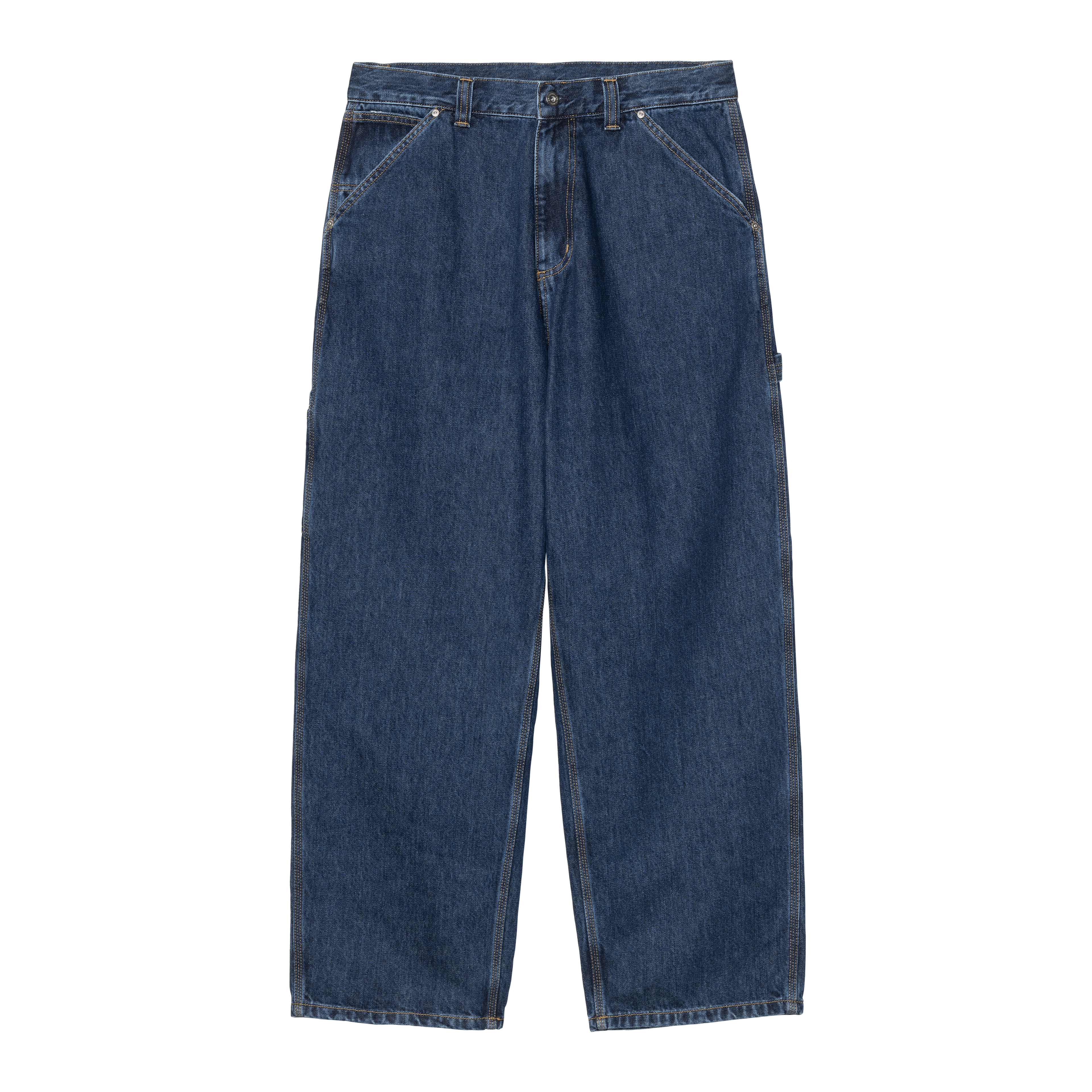 Carhartt WIP Belmont Pant, Blue | Official Online Store
