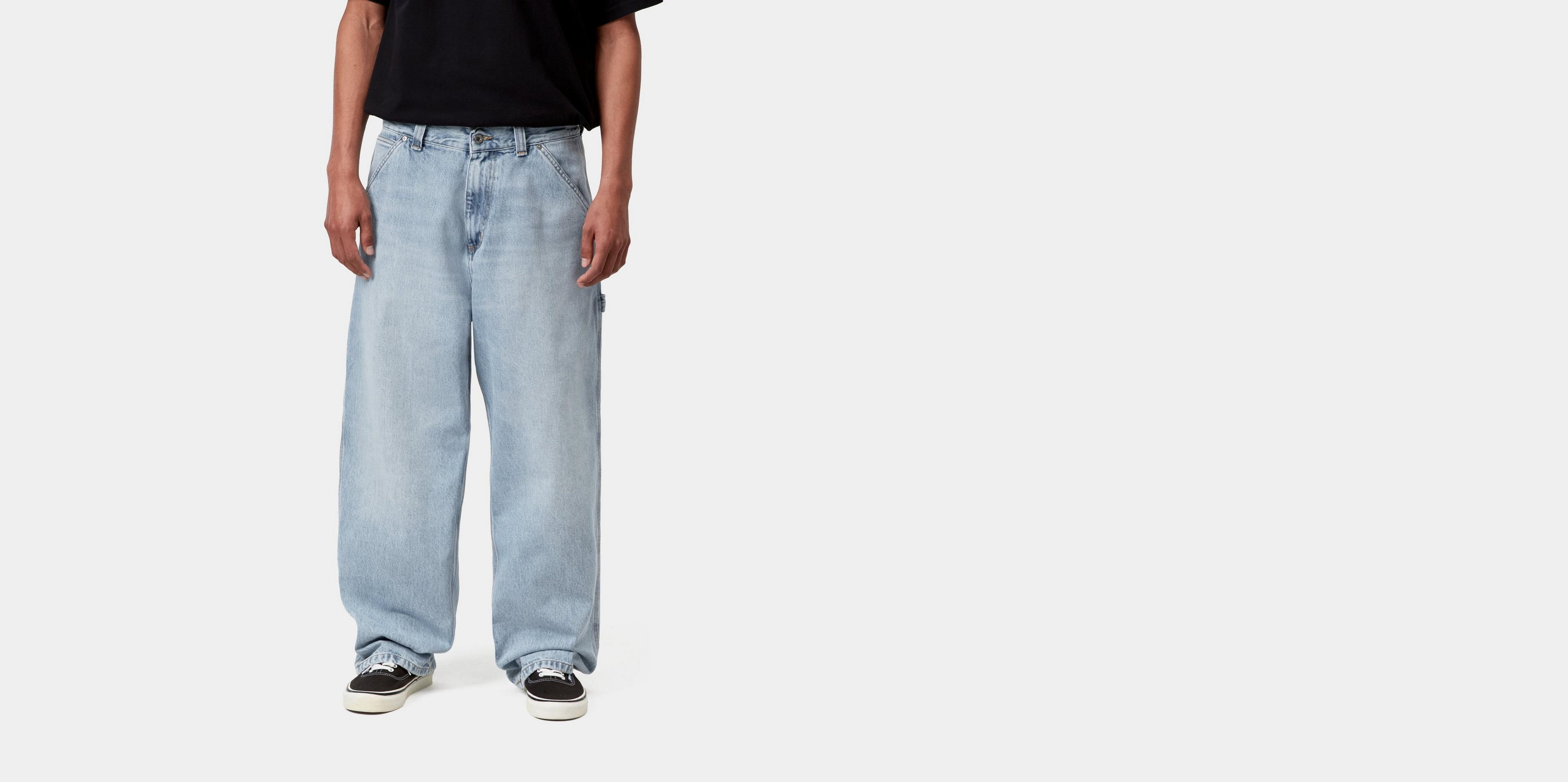 Carhartt WIP Belmont Pant, Blue | Official Online Store