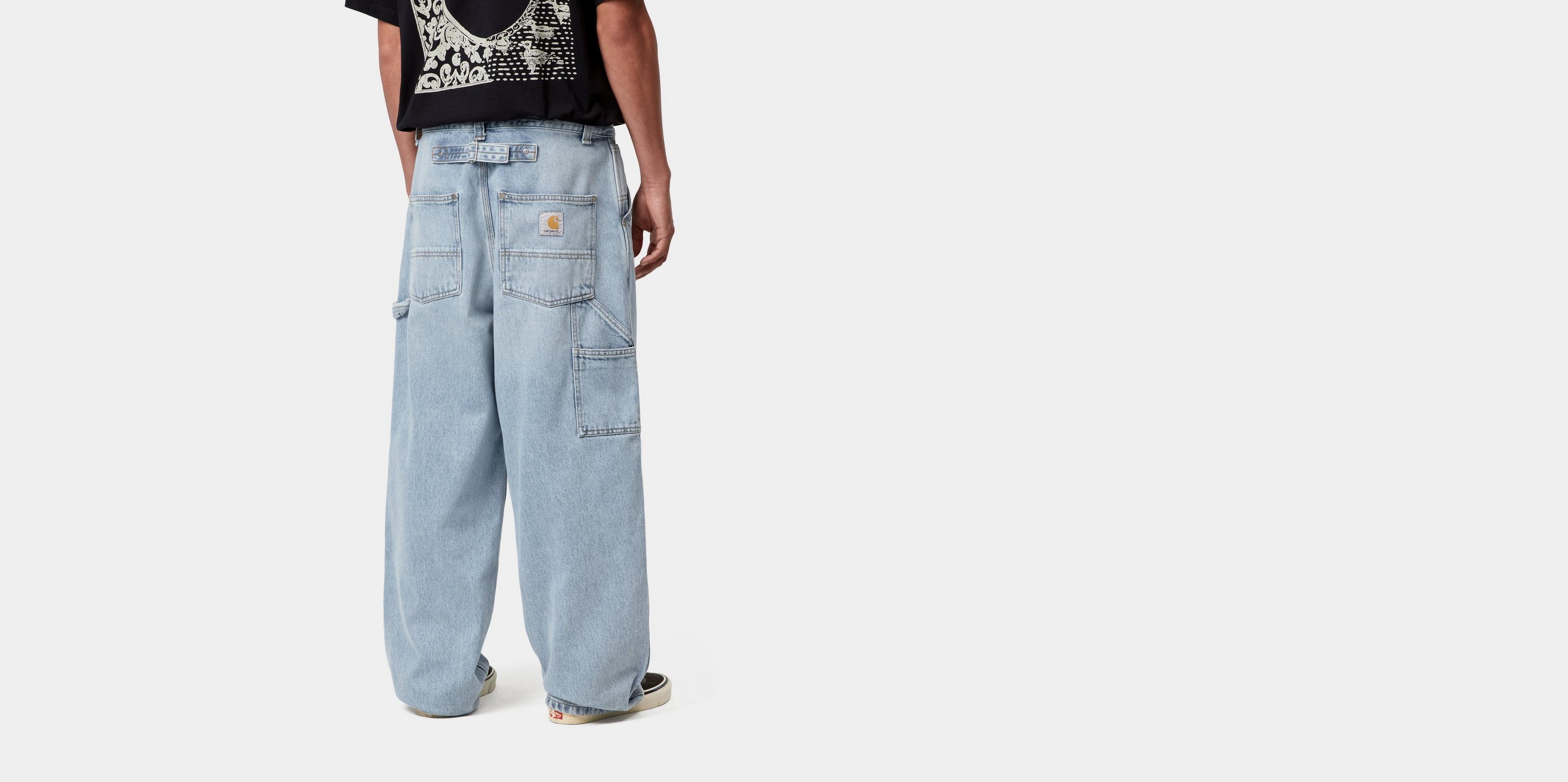Carhartt WIP Belmont Pant, Blue | Official Online Store