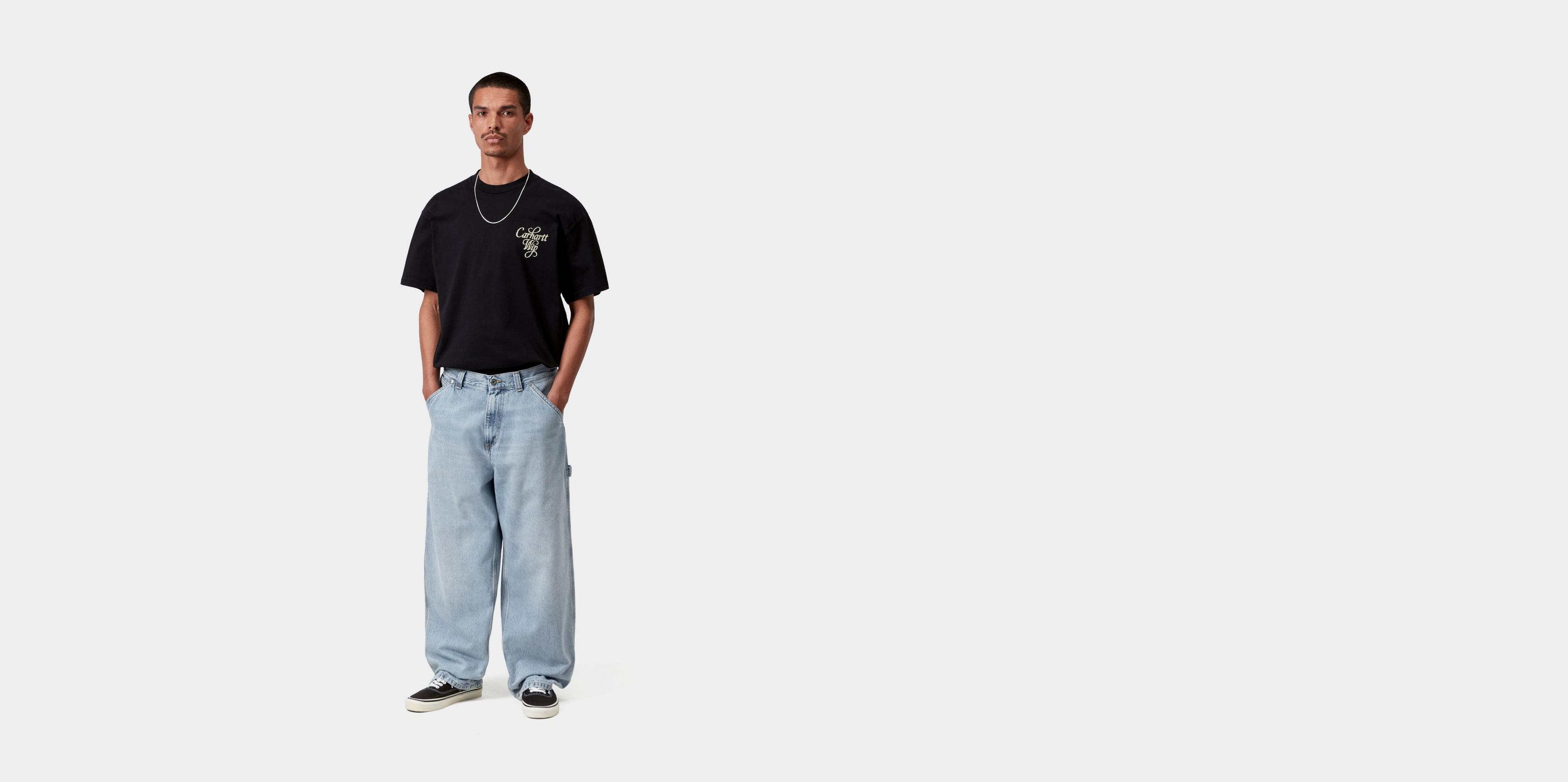 Carhartt WIP Belmont Pant, Blue | Official Online Store