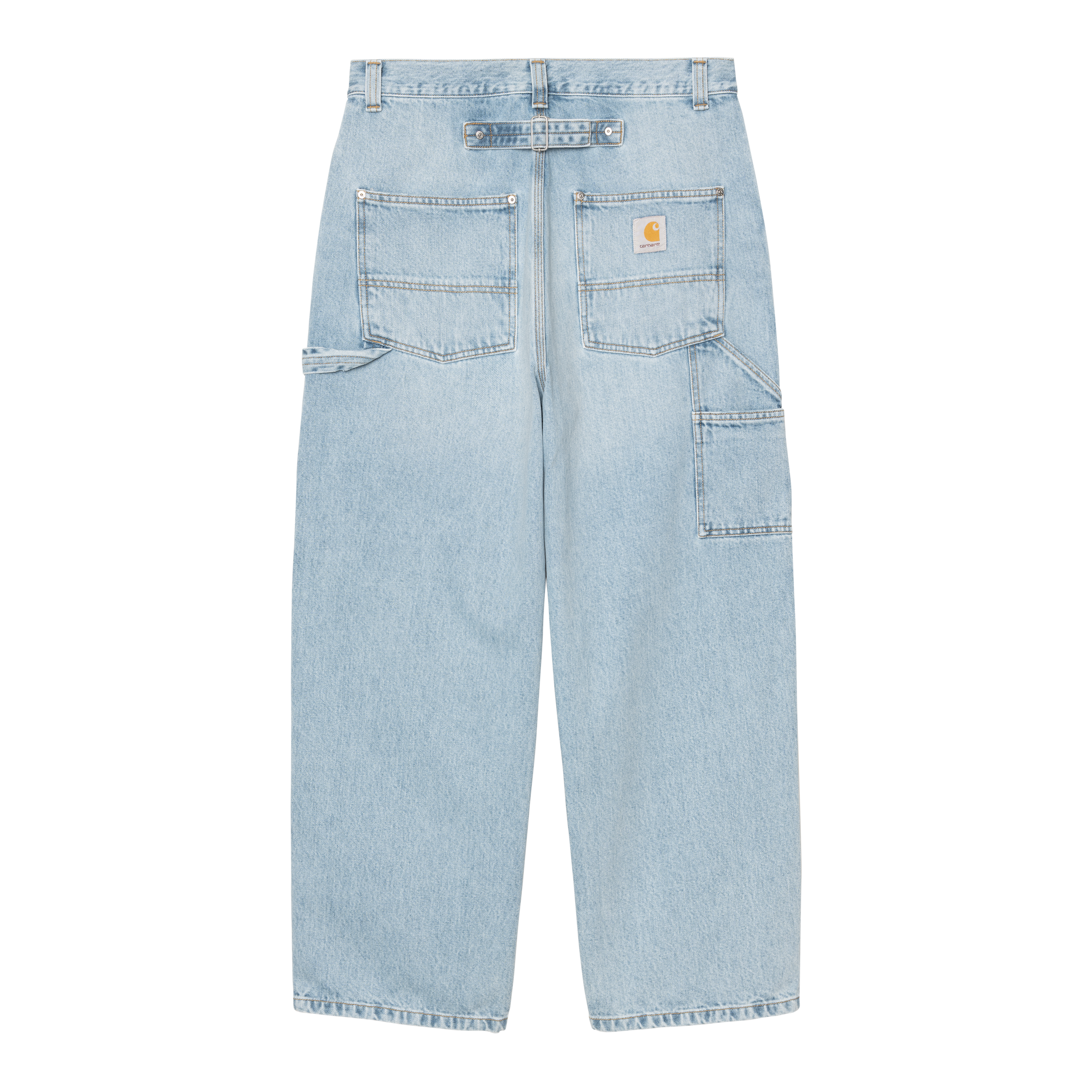 Carhartt WIP Belmont Pant, Blue | Official Online Store