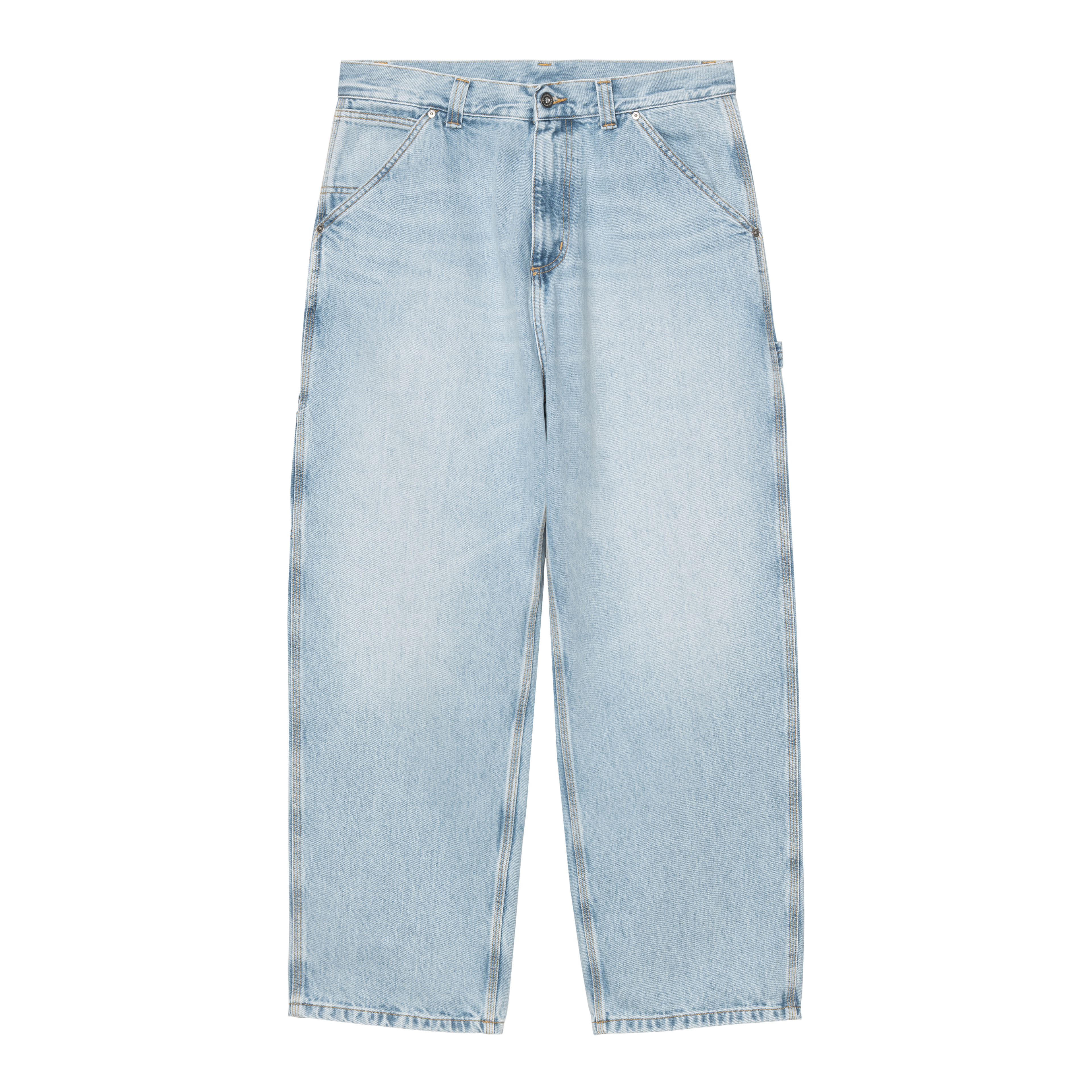 Carhartt WIP Belmont Pant, Blue | Official Online Store