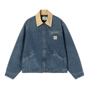Carhartt WIP OG Detroit Jacket, Blue / Black | Official Online Store