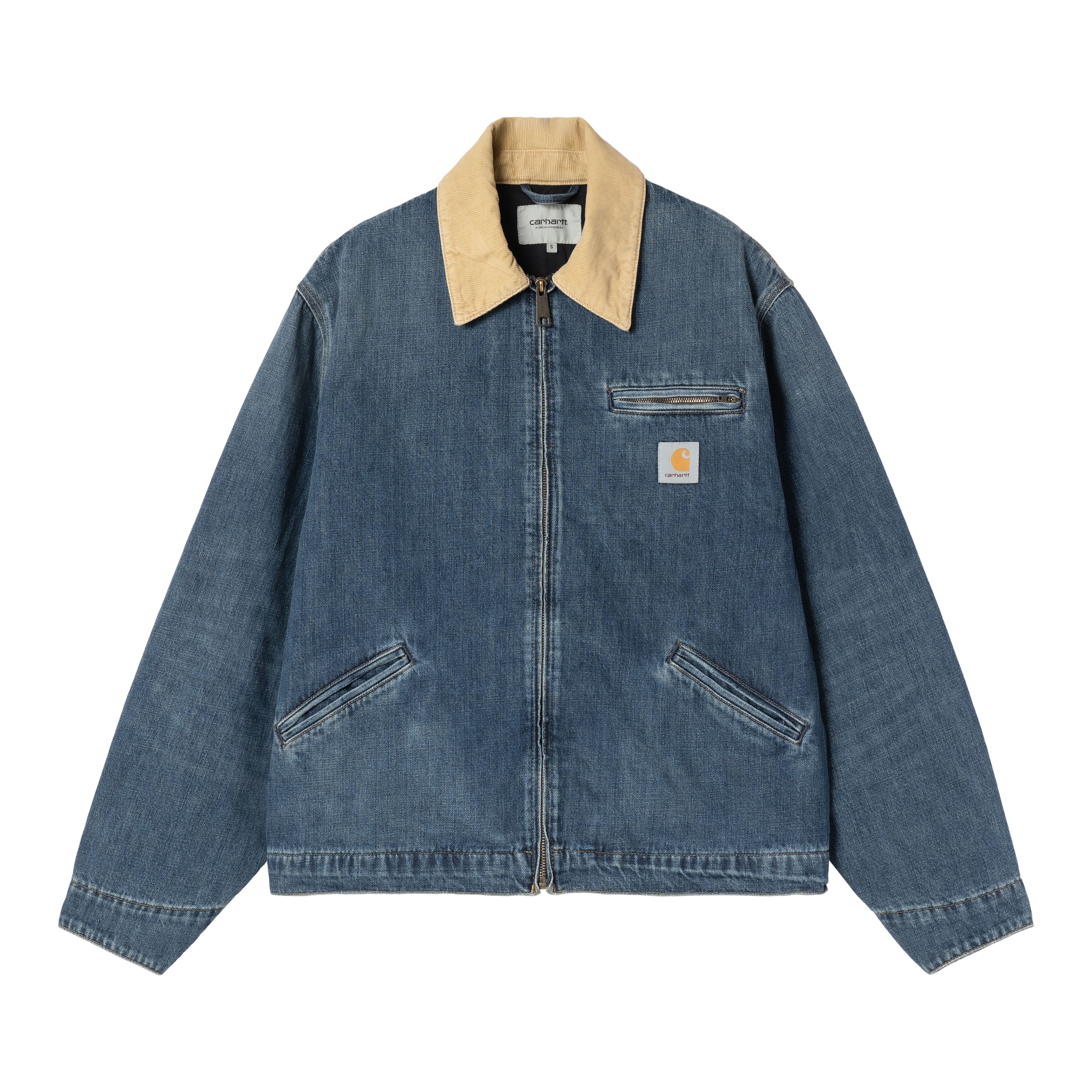 ジャケット・アウター Carhartt Detroit Jacket Blue XL Carhartt WIP OG Detroit Jacket, Blue / Dusty H Brown | Official