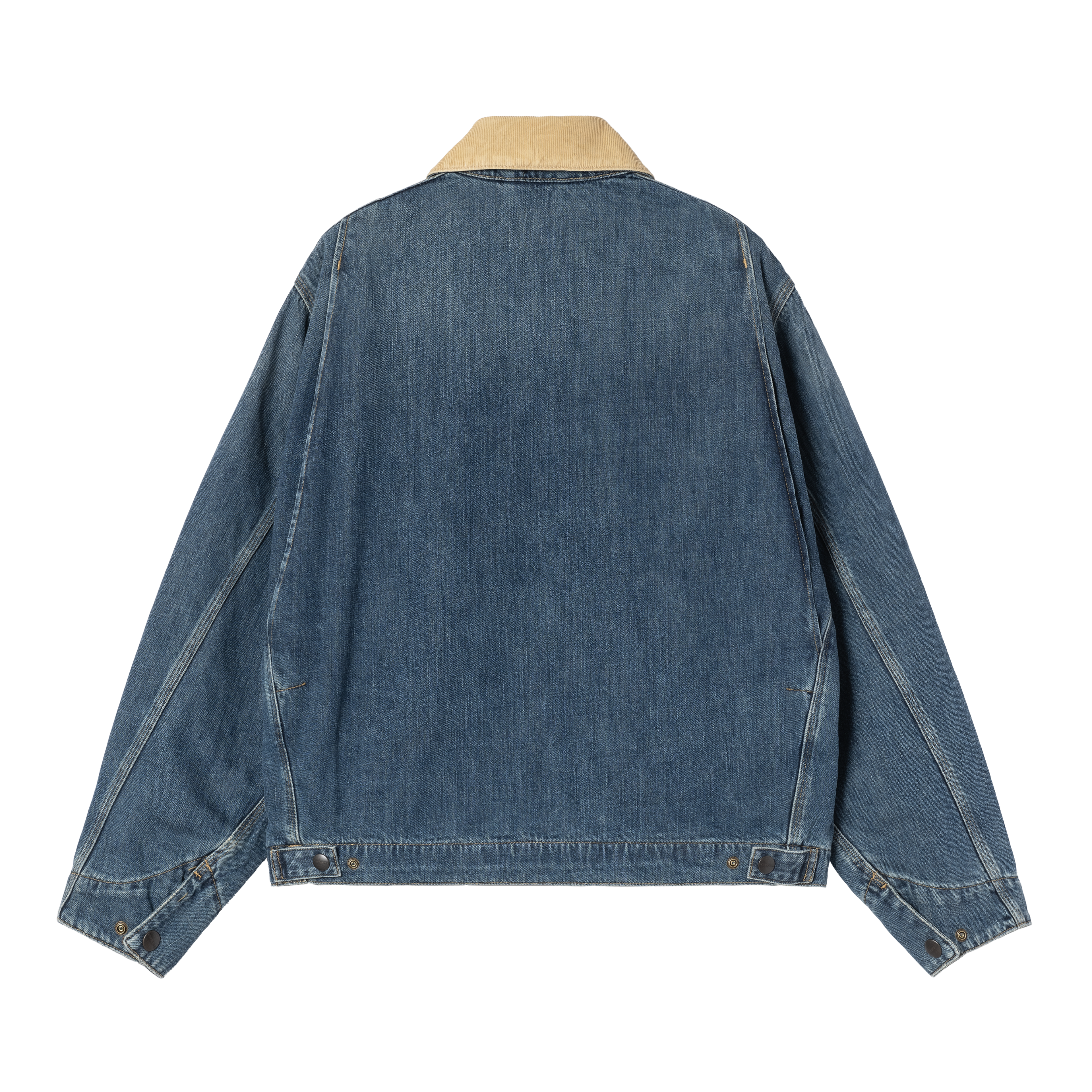 Carhartt WIP OG Detroit Jacket, Blue / Dusty H Brown | Official
