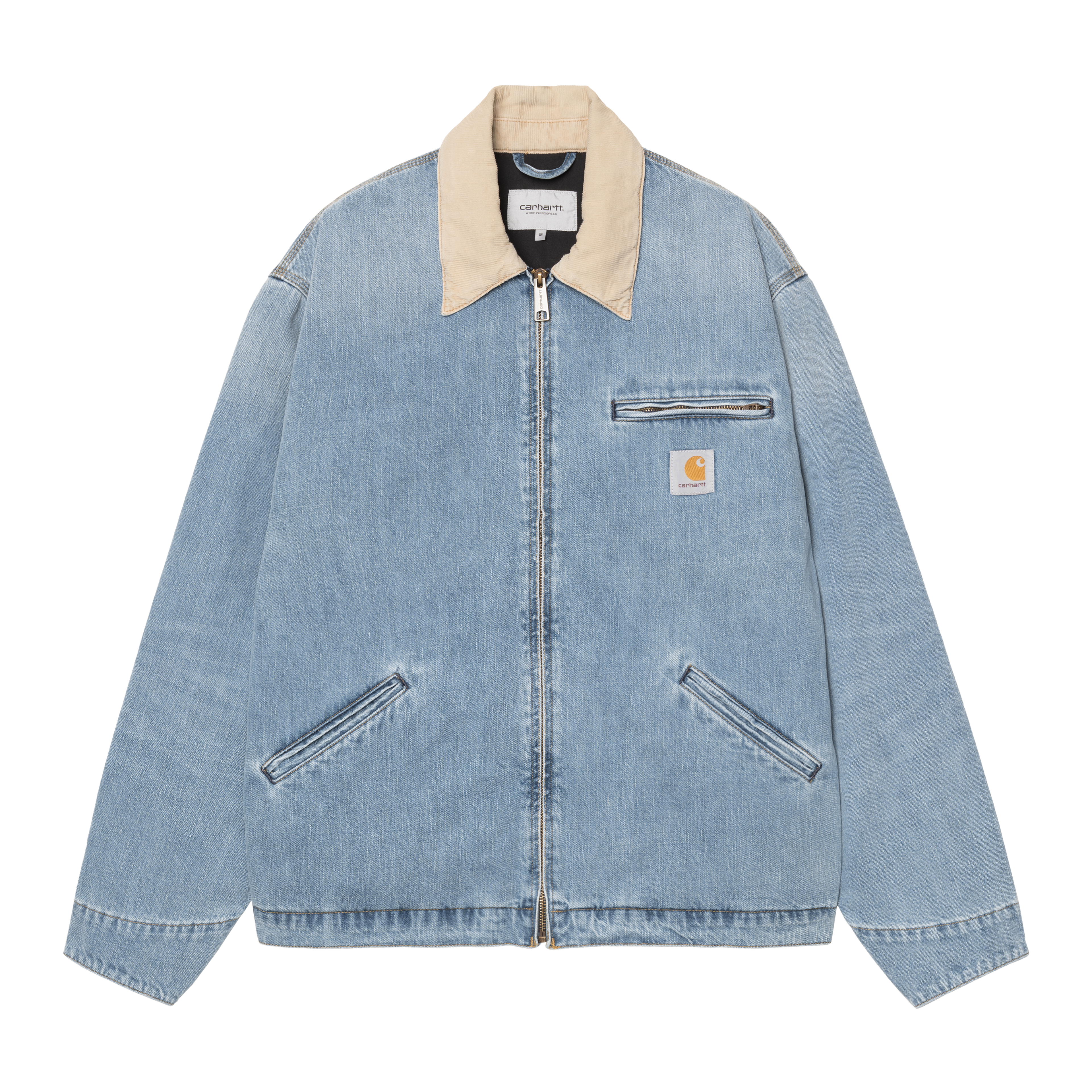新品Carhartt OG Detoroit Jacket Blue XL Carhartt WIP OG Detroit Jacket, Blue / Dusty H Brown | Official