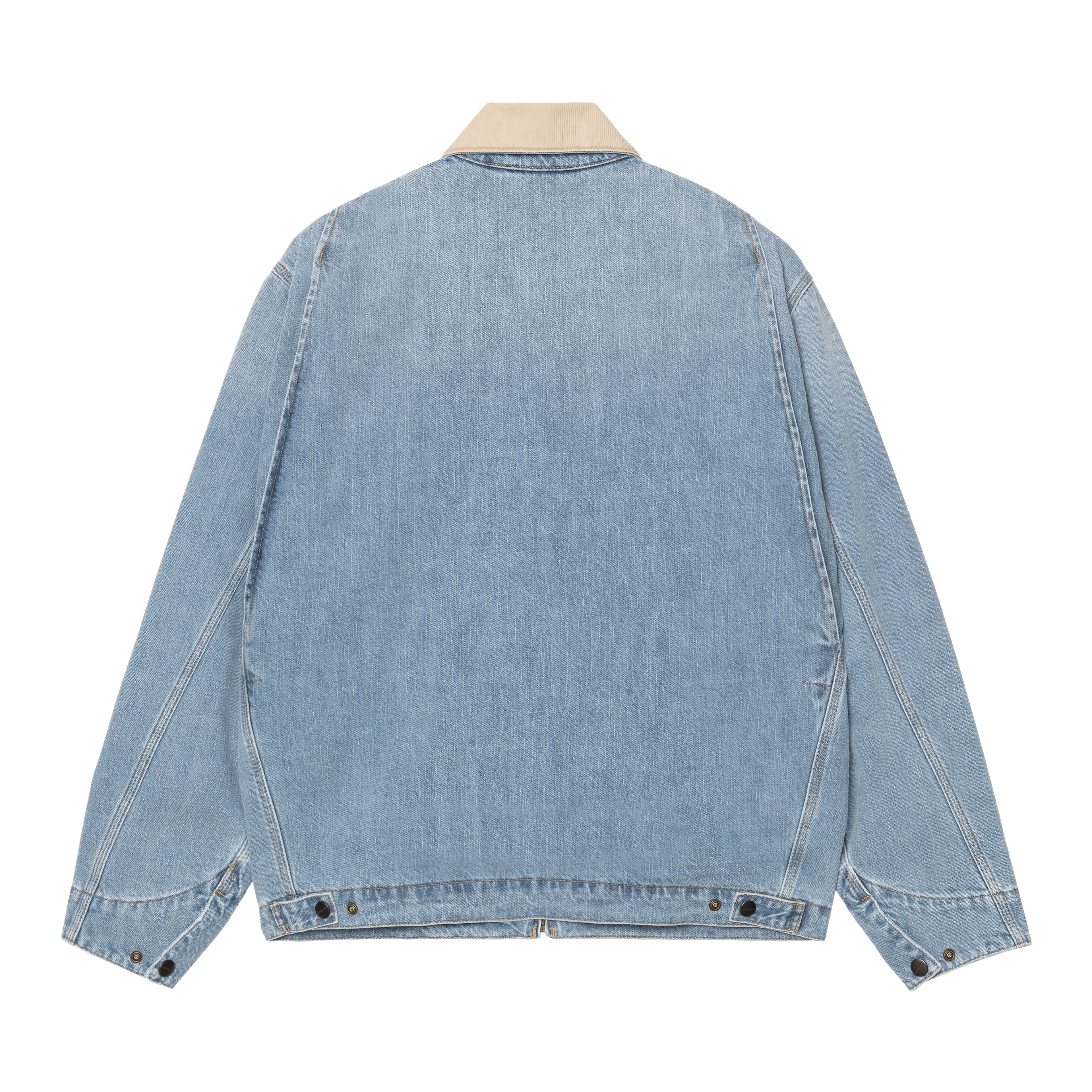 Carhartt WIP OG Detroit Jacket, Blue / Dusty H Brown | Official