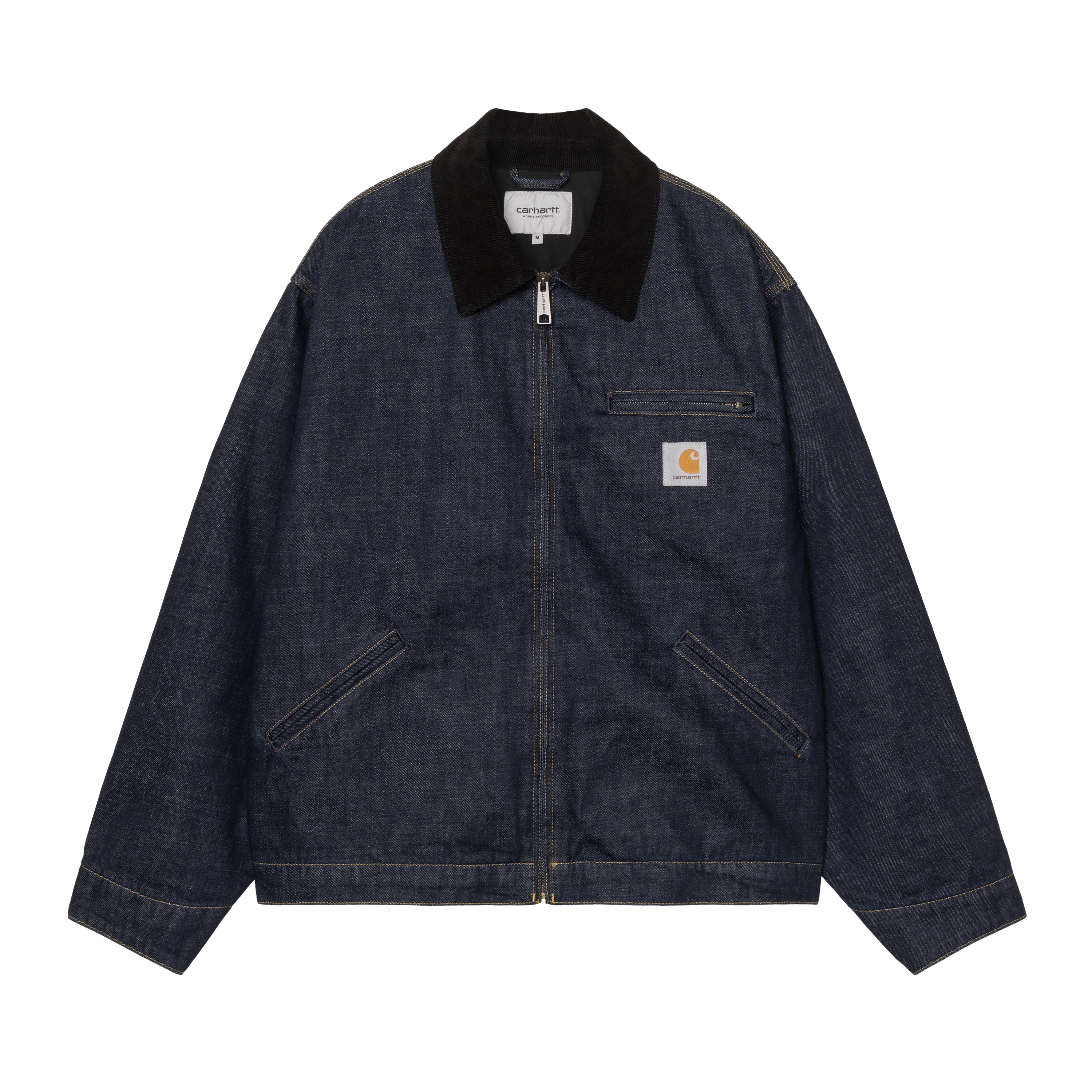 Carhartt WIP OG Detroit Jacket, Blue / Black | Official Online Store