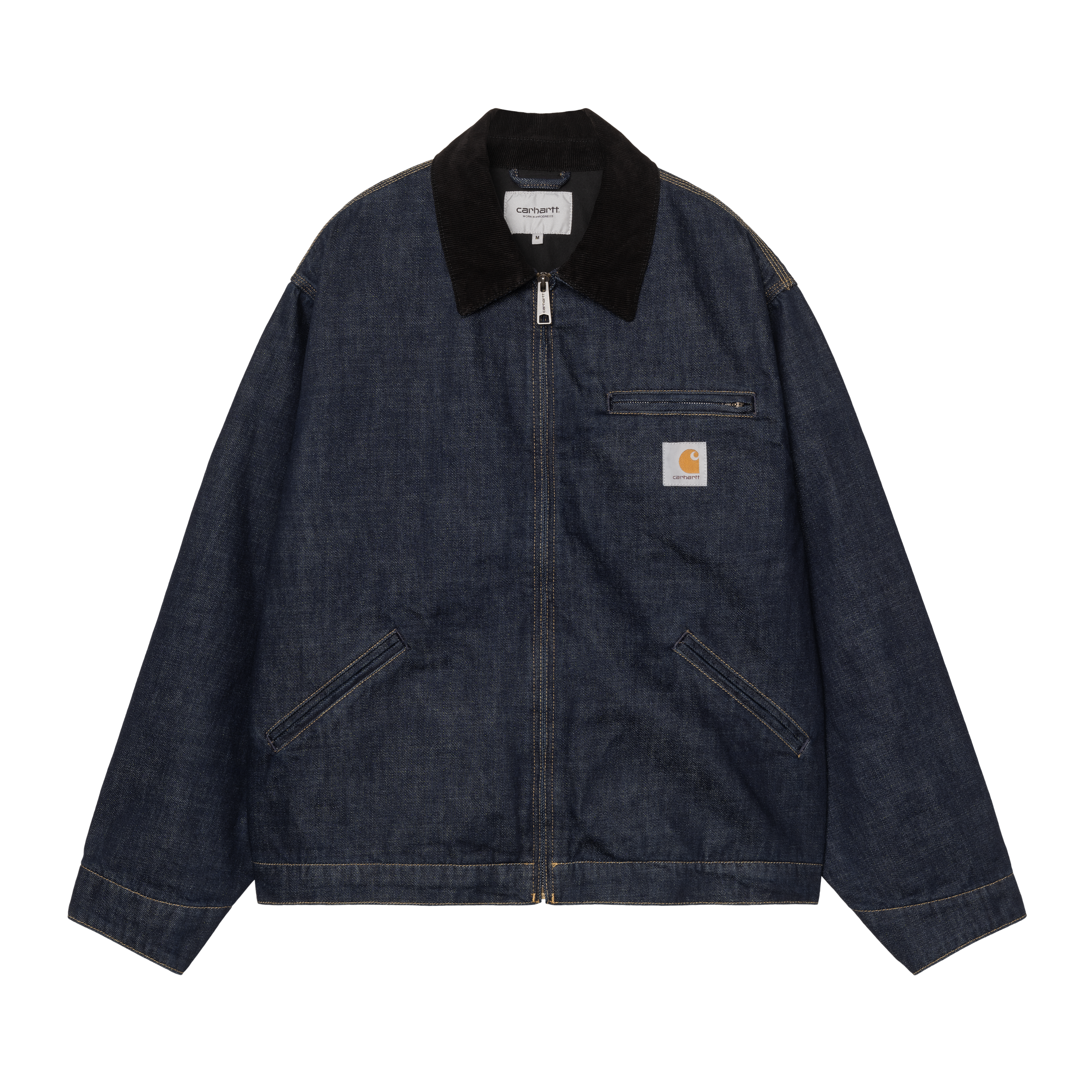 Carhartt WIP OG Detroit Jacket, Blue / Black | Official Online Store