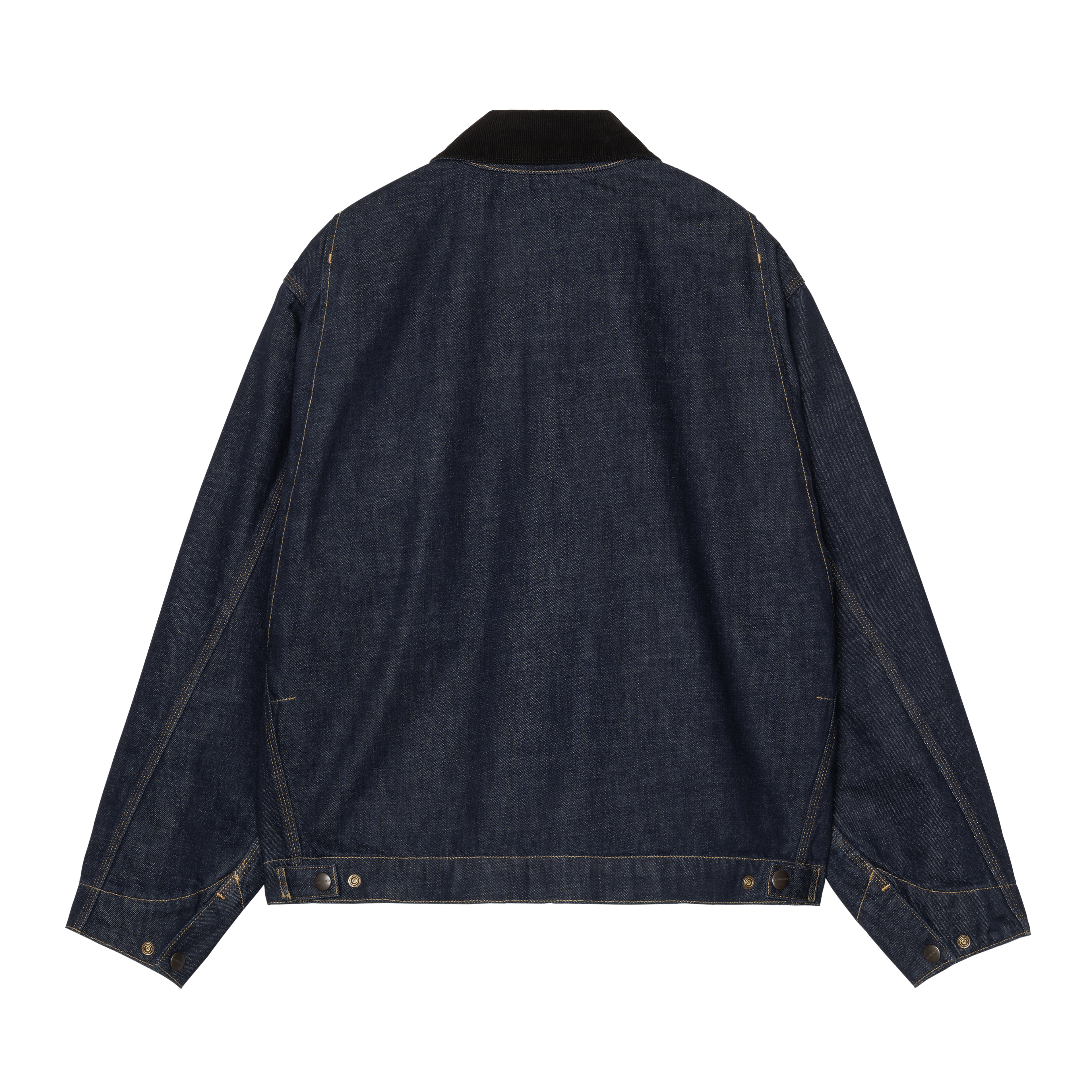 Carhartt WIP OG Detroit Jacket, Blue / Black | Official Online Store