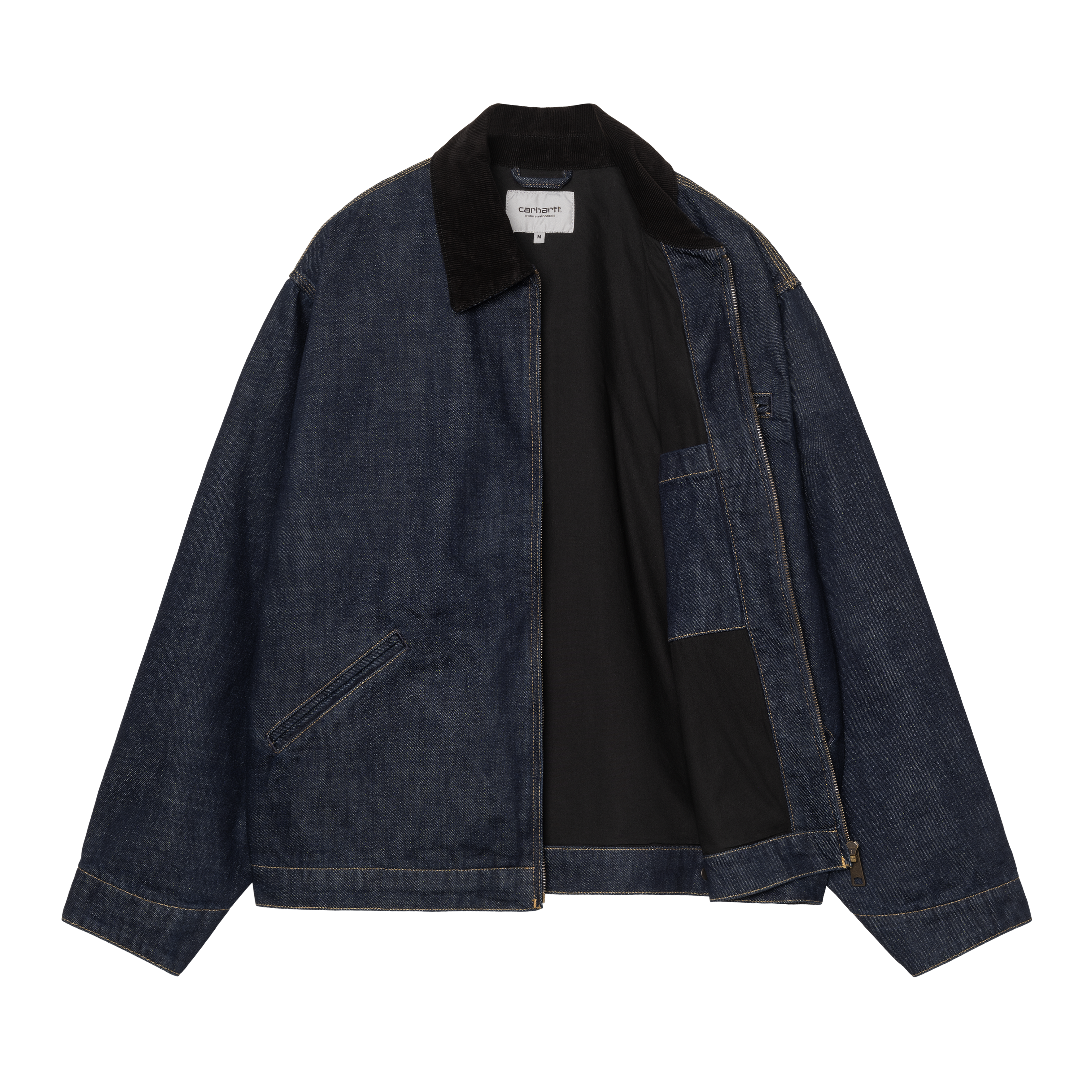 Carhartt WIP OG Detroit Jacket, Blue / Black | Official Online Store