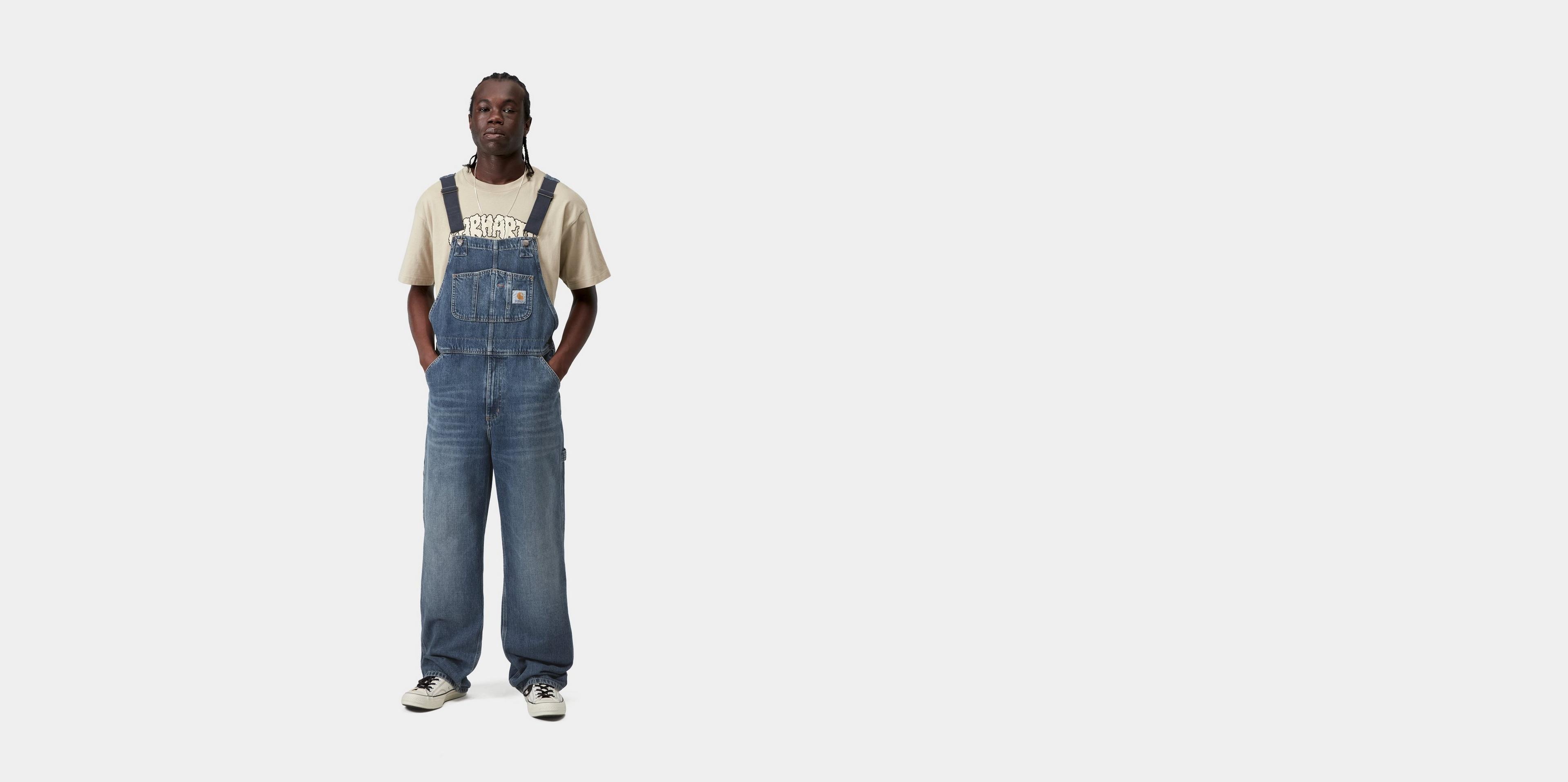 Carhartt WIP Bib Overall, Blue | Official Online Store