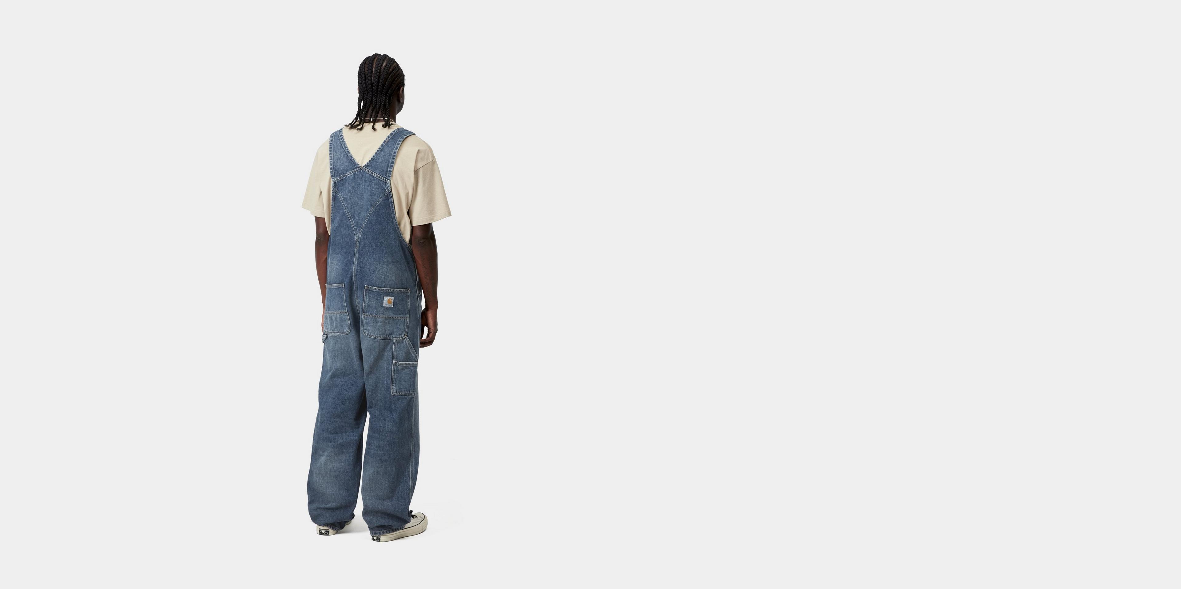 Carhartt WIP Bib Overall, Blue | Official Online Store