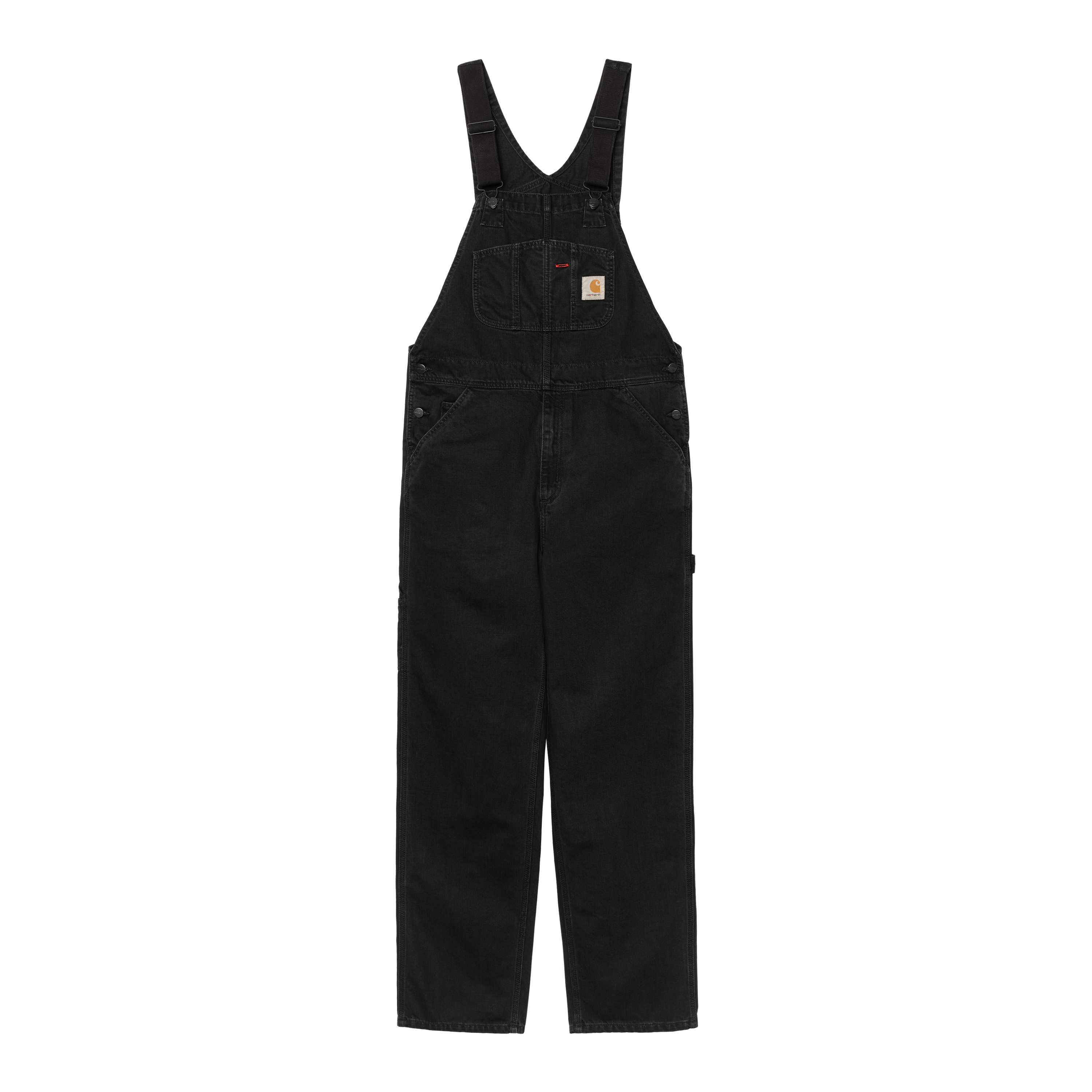 Carhartt WIP Bib Overall, Black | Official Online Store