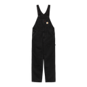 Carhartt WIP Bib Overall, Black | Official Online Store