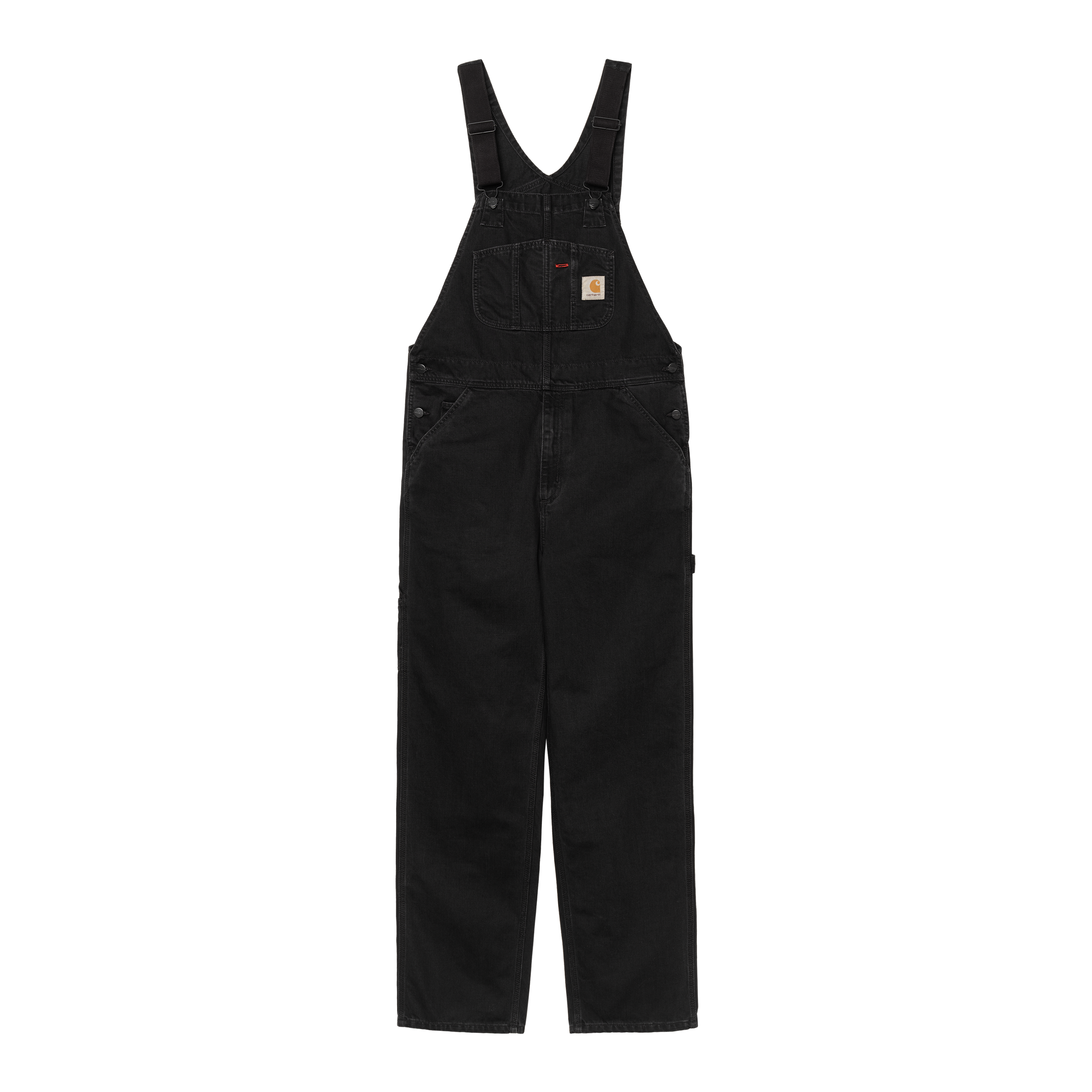 Carhartt WIP Bib Overall, Black | Official Online Store