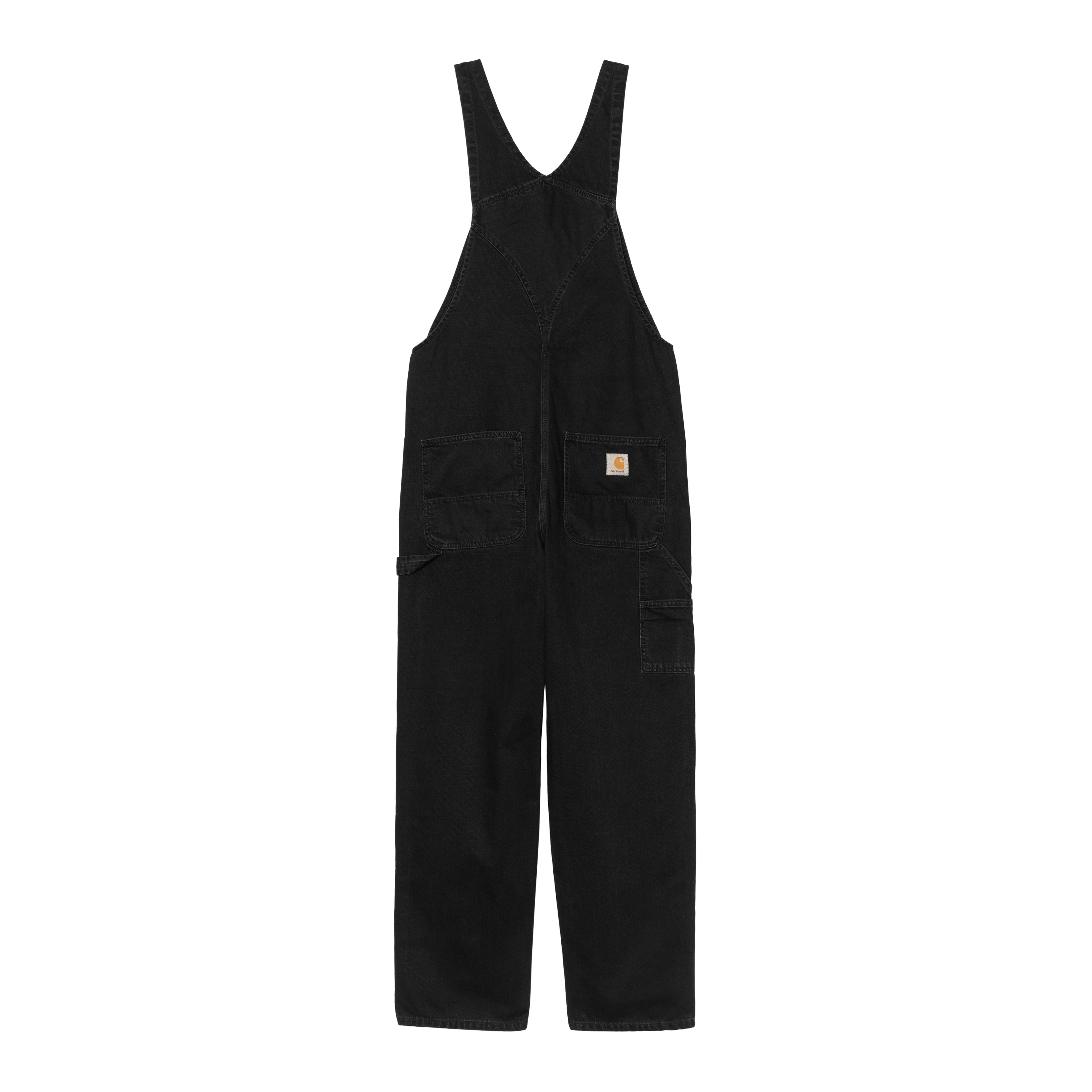 Carhartt WIP Bib Overall, Black | Official Online Store