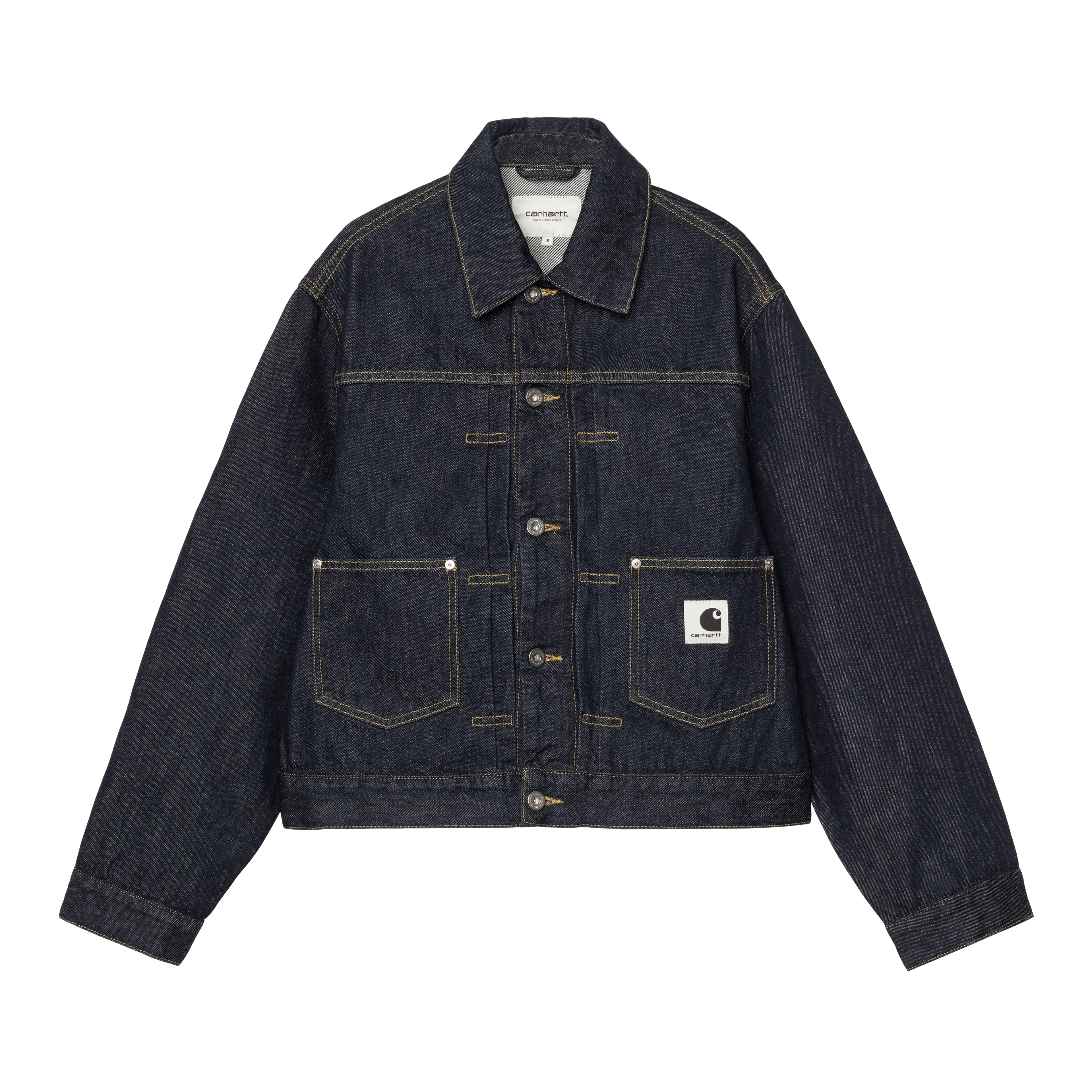 Carhartt WIP Women's Belmar Jacket, Blue | Official Online Store