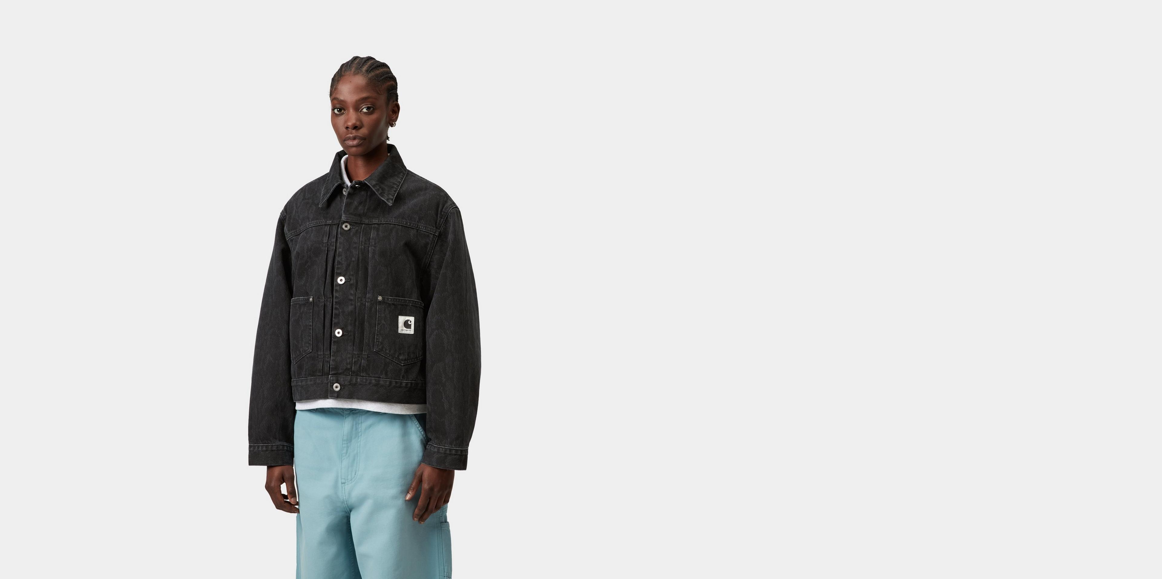 Carhartt Belmar Jacket カモフラージュ Carhartt WIP Women's Belmar Jacket, Snake Camo, Black | Official