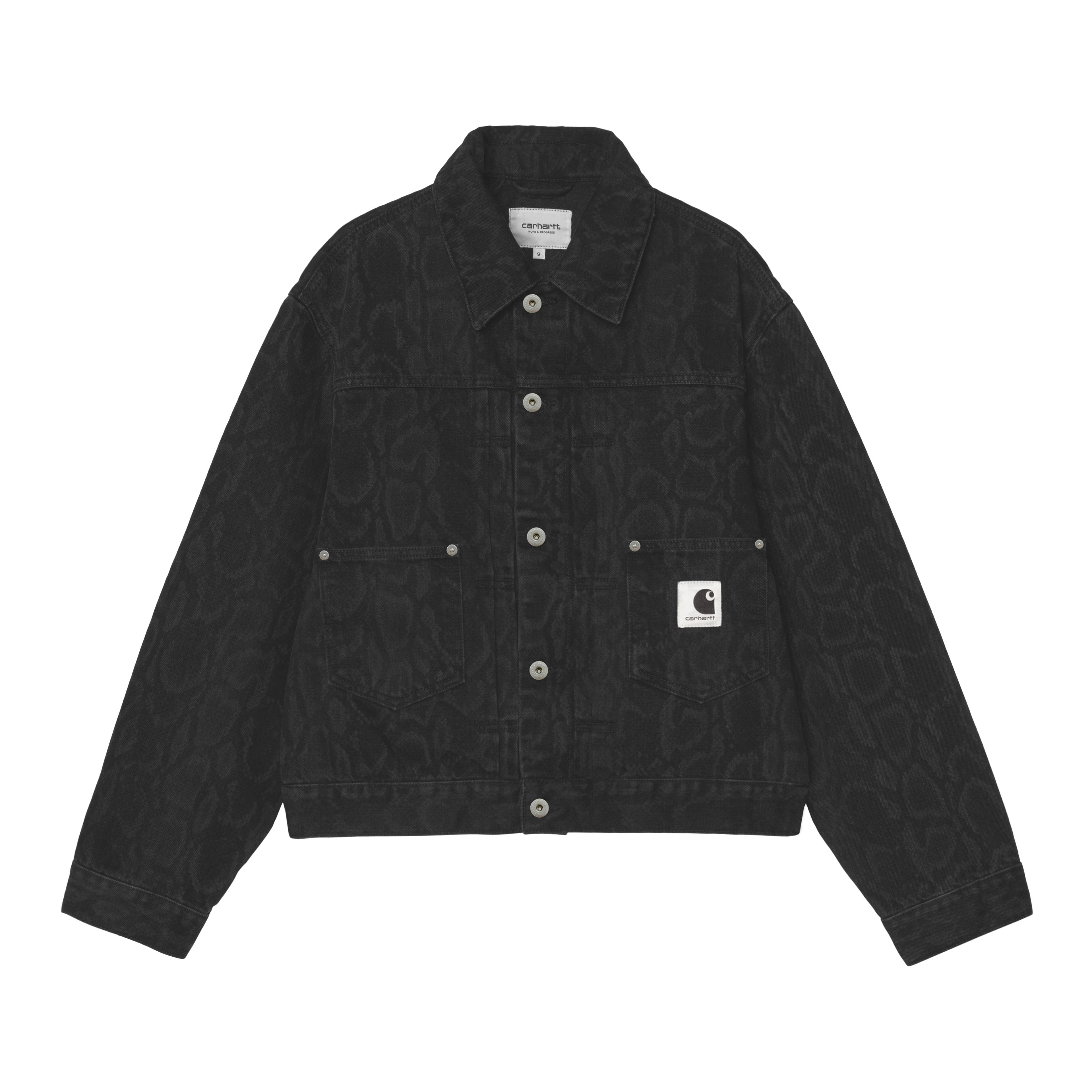 Carhartt Belmar Jacket カモフラージュ Carhartt WIP Women's Belmar Jacket, Snake Camo, Black | Official