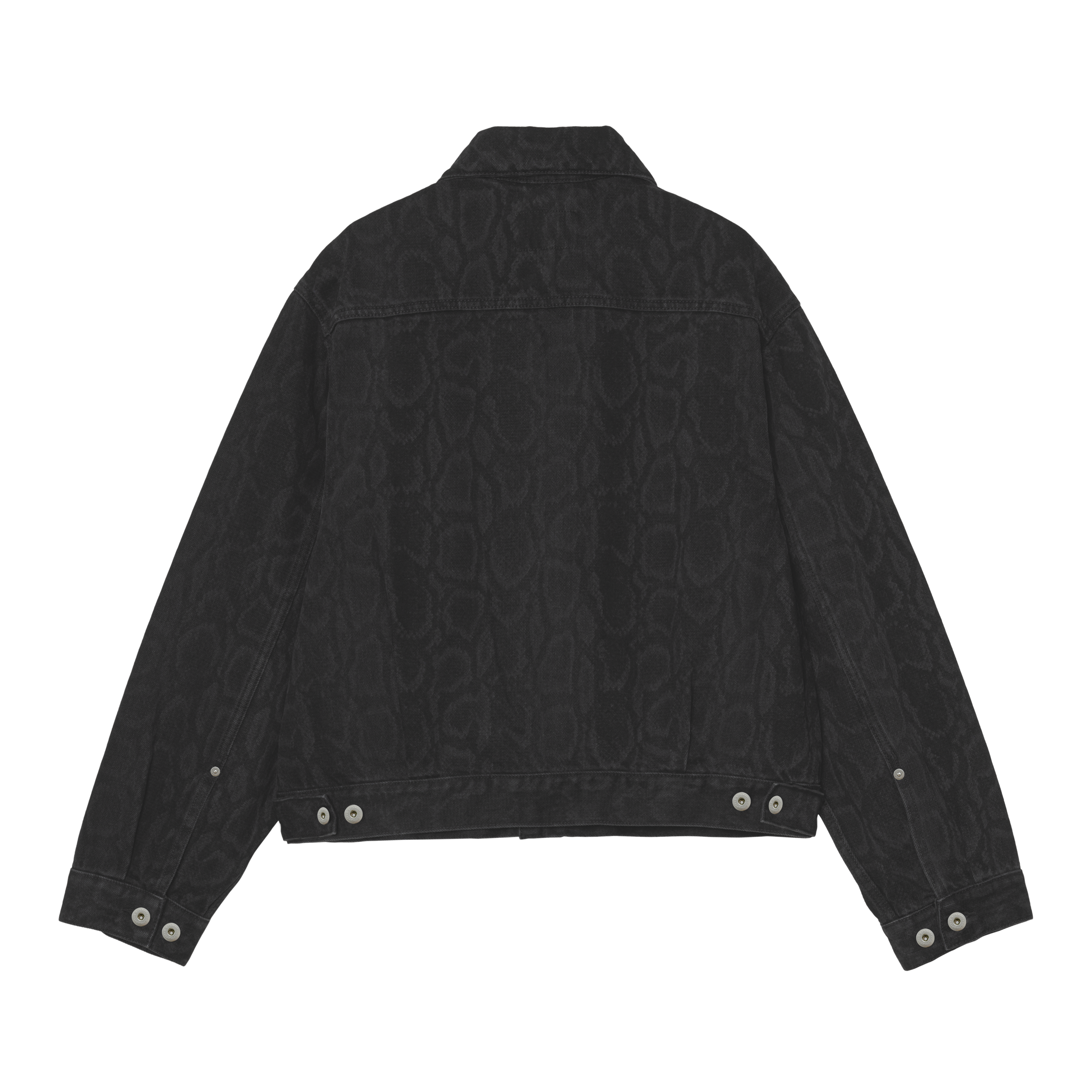 Carhartt WIP Women's Belmar Jacket, Snake Camo, Black | Official