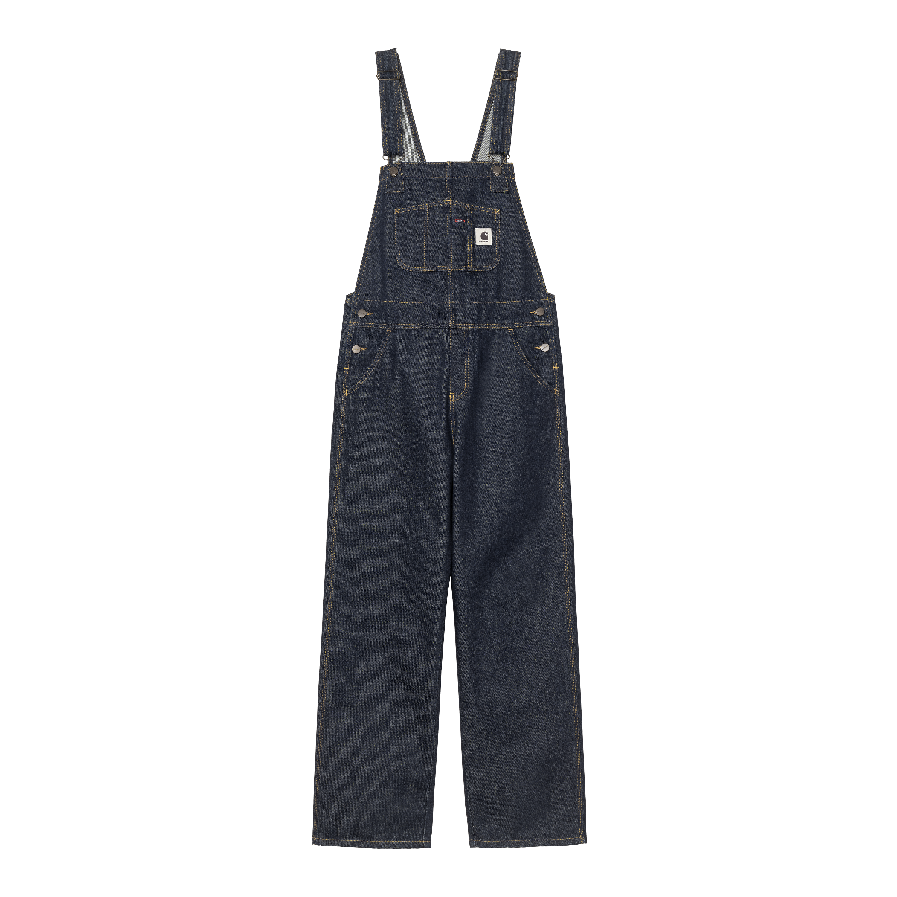 Carhartt WIP W' Bib Overall Straight, Blue | Official Online Store