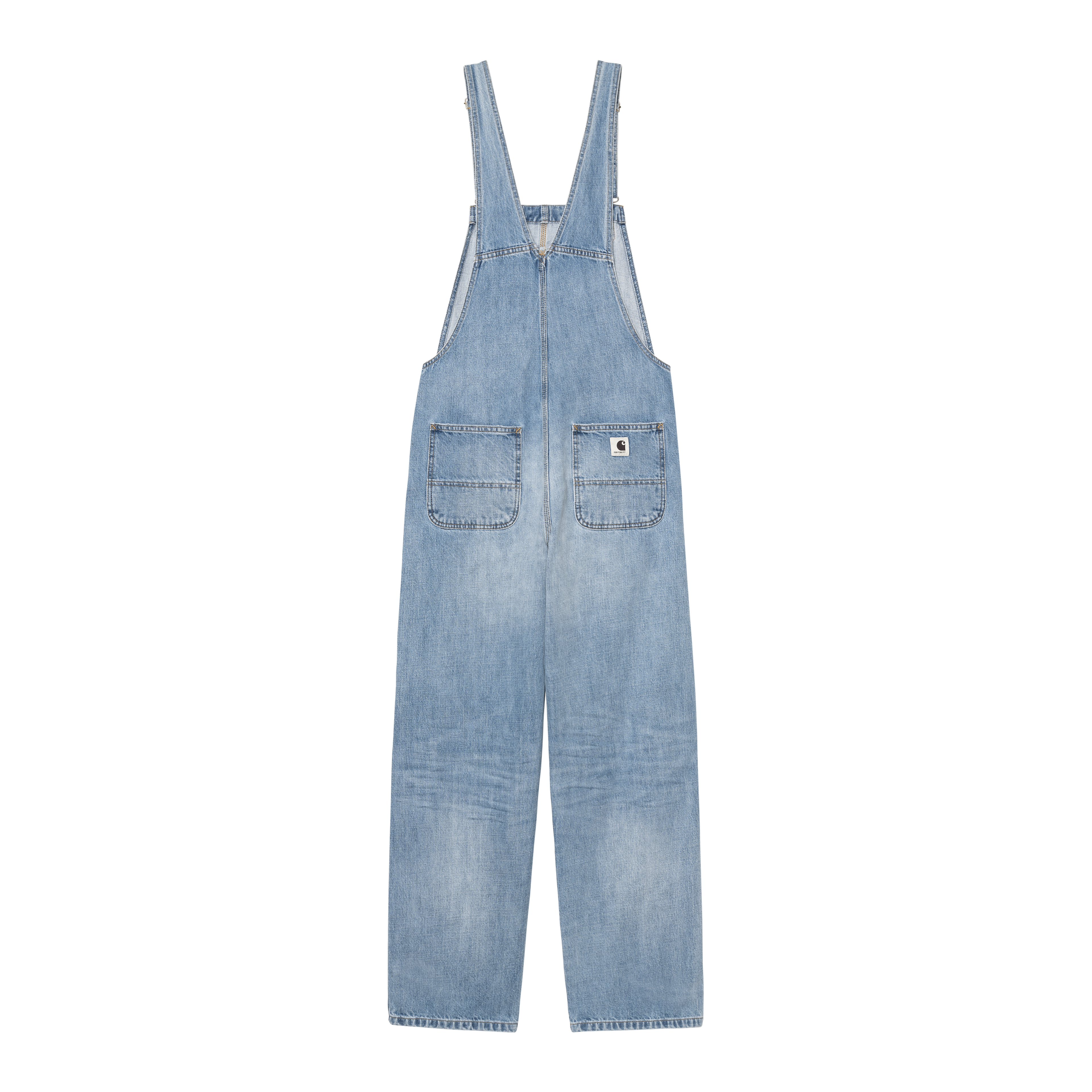 Carhartt WIP W' Bib Overall Straight, Blue | Official Online Store