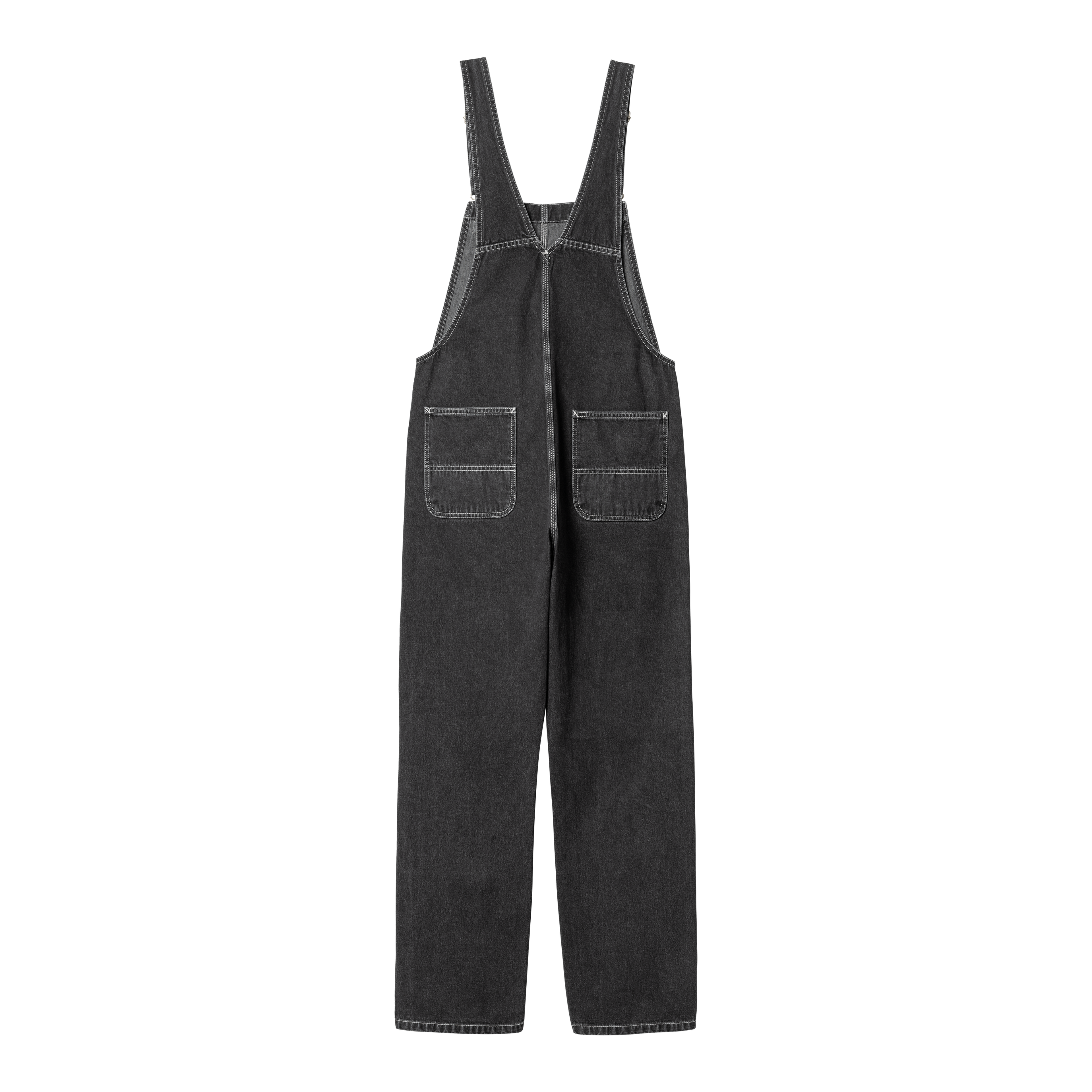 Carhartt WIP W' Bib Overall Straight, Black | Official Online Store