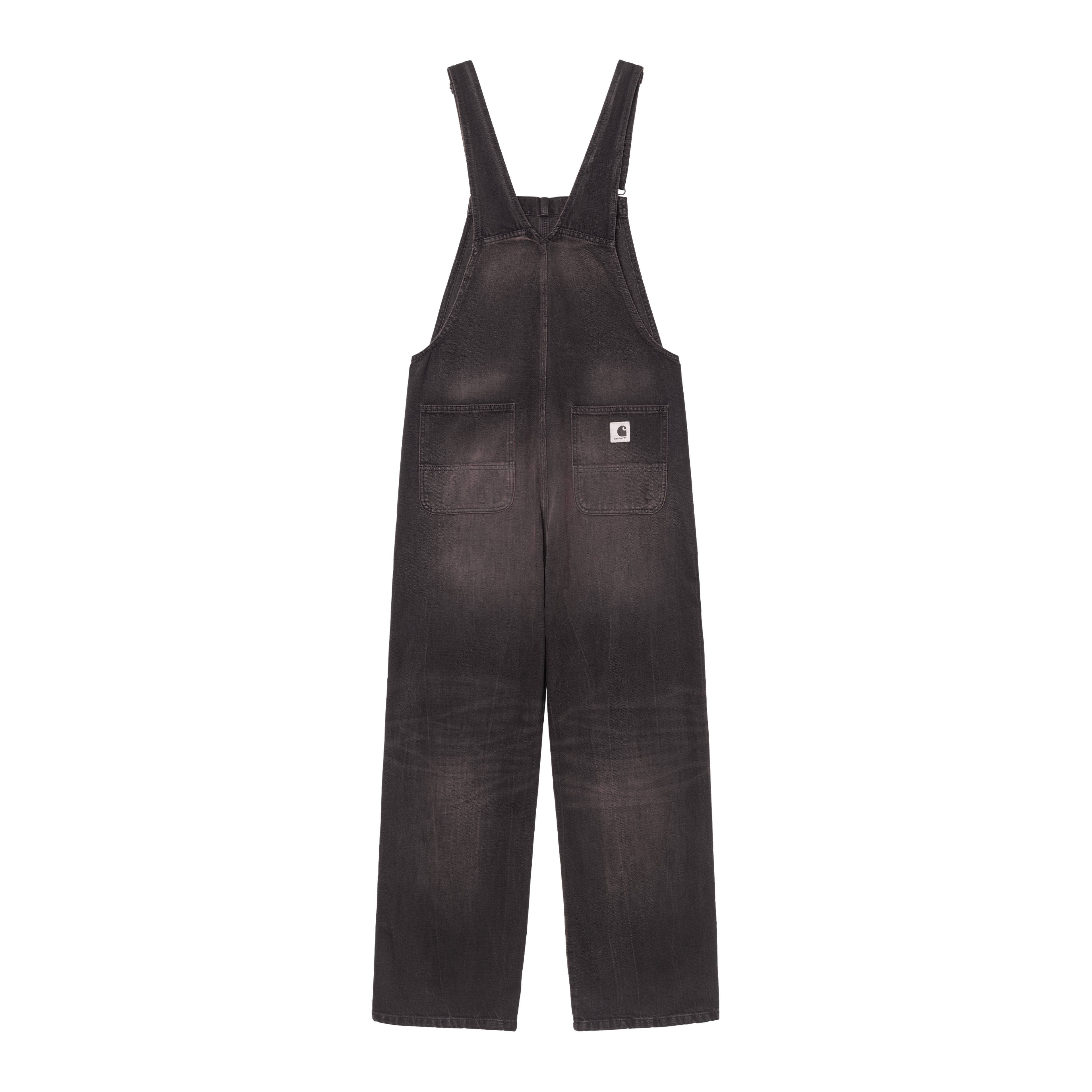 Carhartt WIP Women's Bib Overall Straight, Black | Official Online