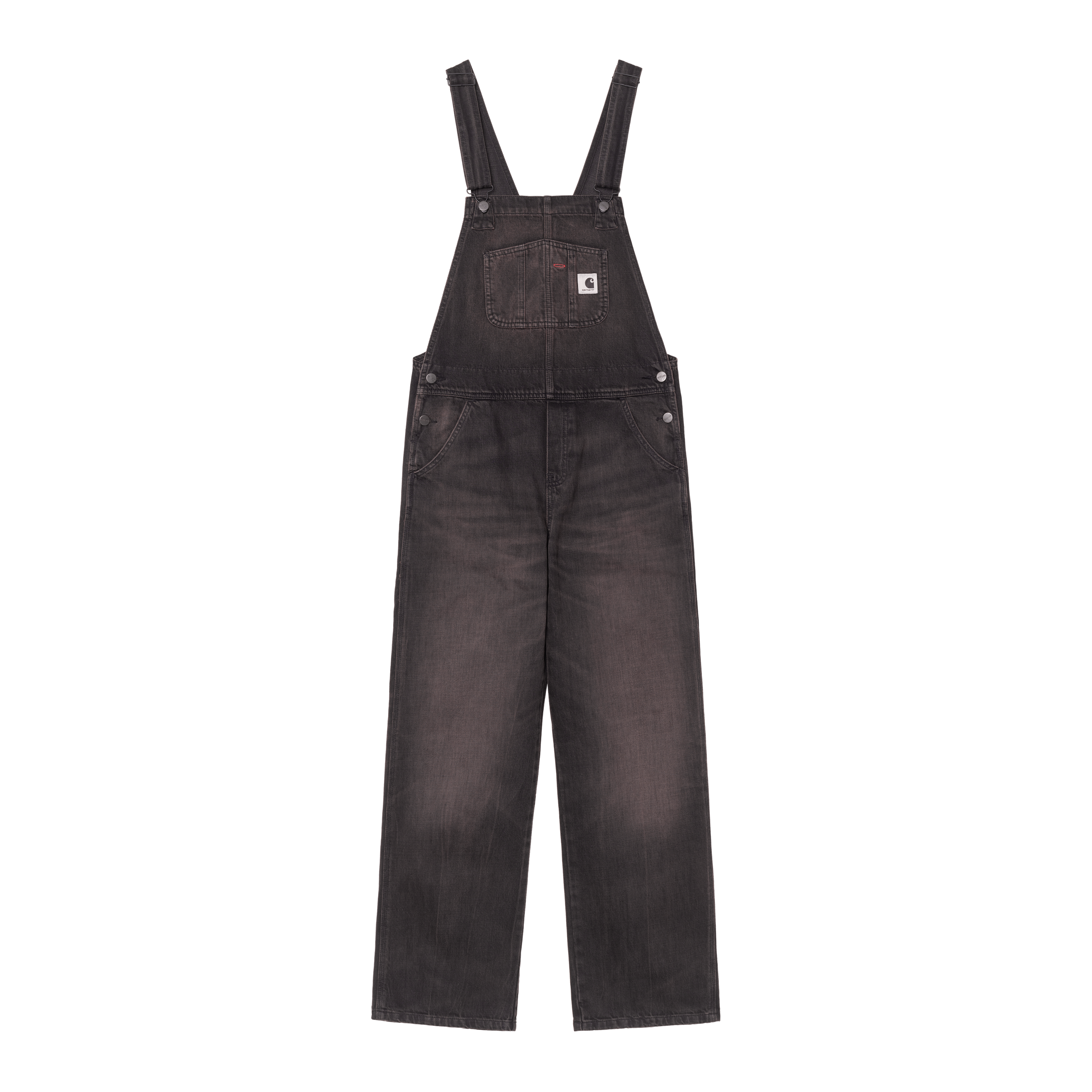 Carhartt WIP Women's Bib Overall Straight, Black | Official Online