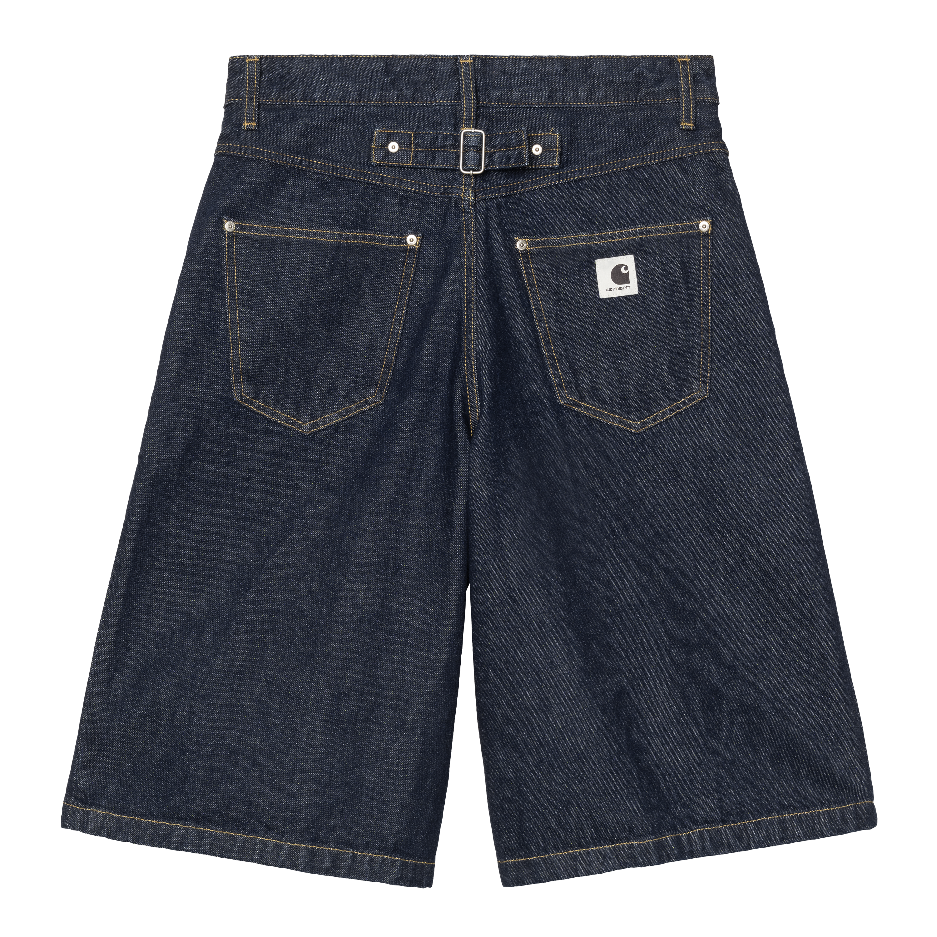 Carhartt WIP W' Belmont Short Blue rinsed | M | Women