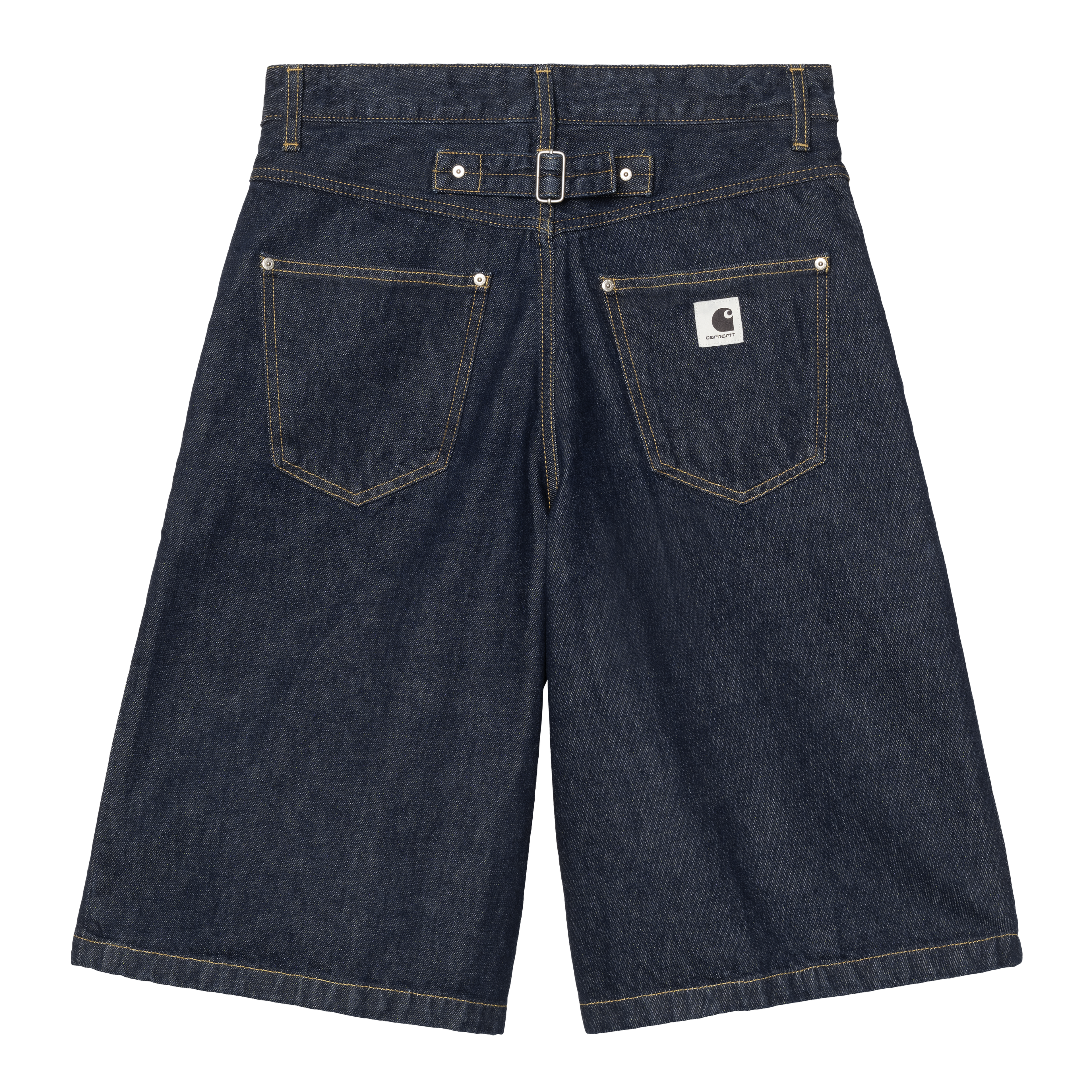 Carhartt WIP Women's Belmont Short, Blue | Official Online Store