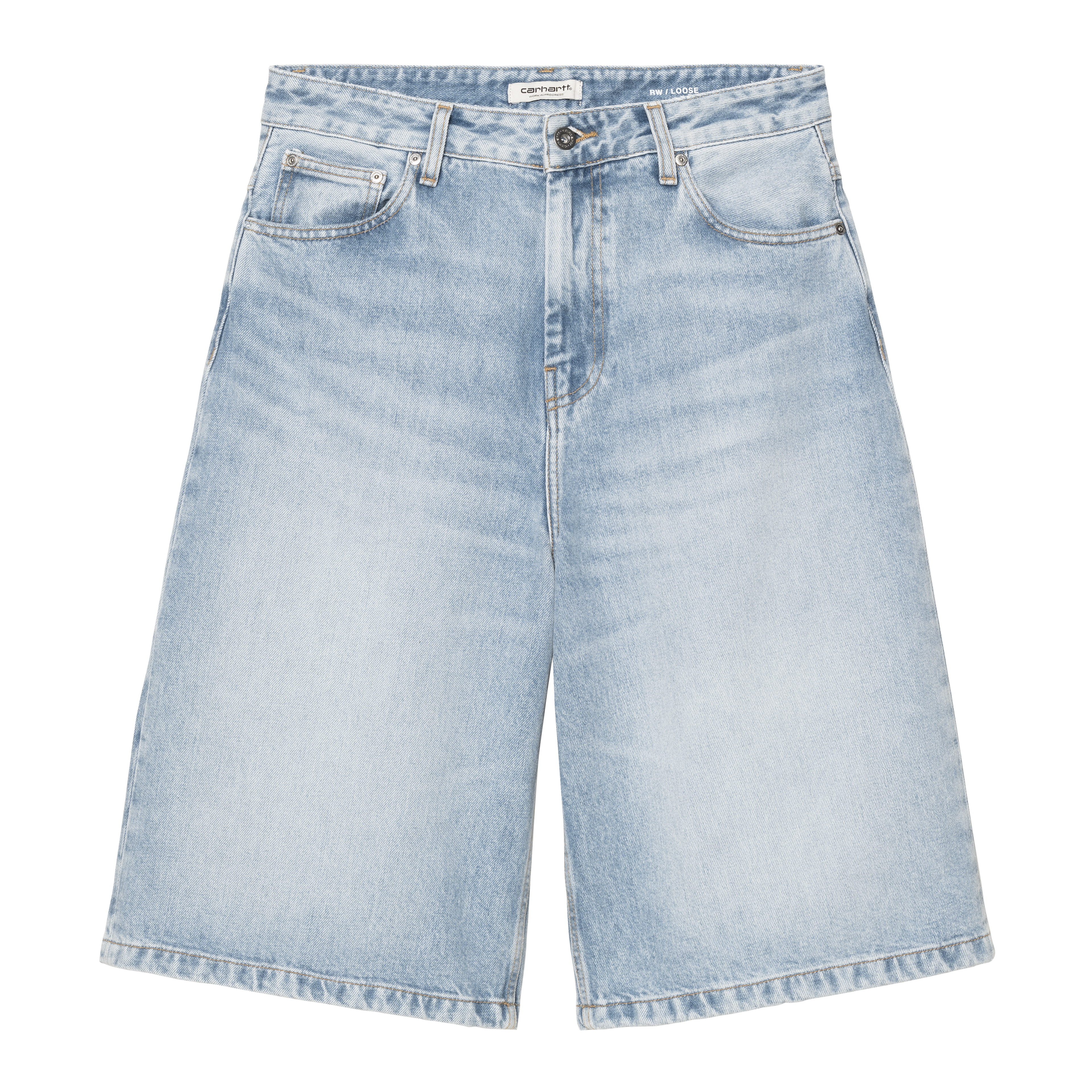 Carhartt WIP Women's Belmont Short, Blue | Officiële online Shop