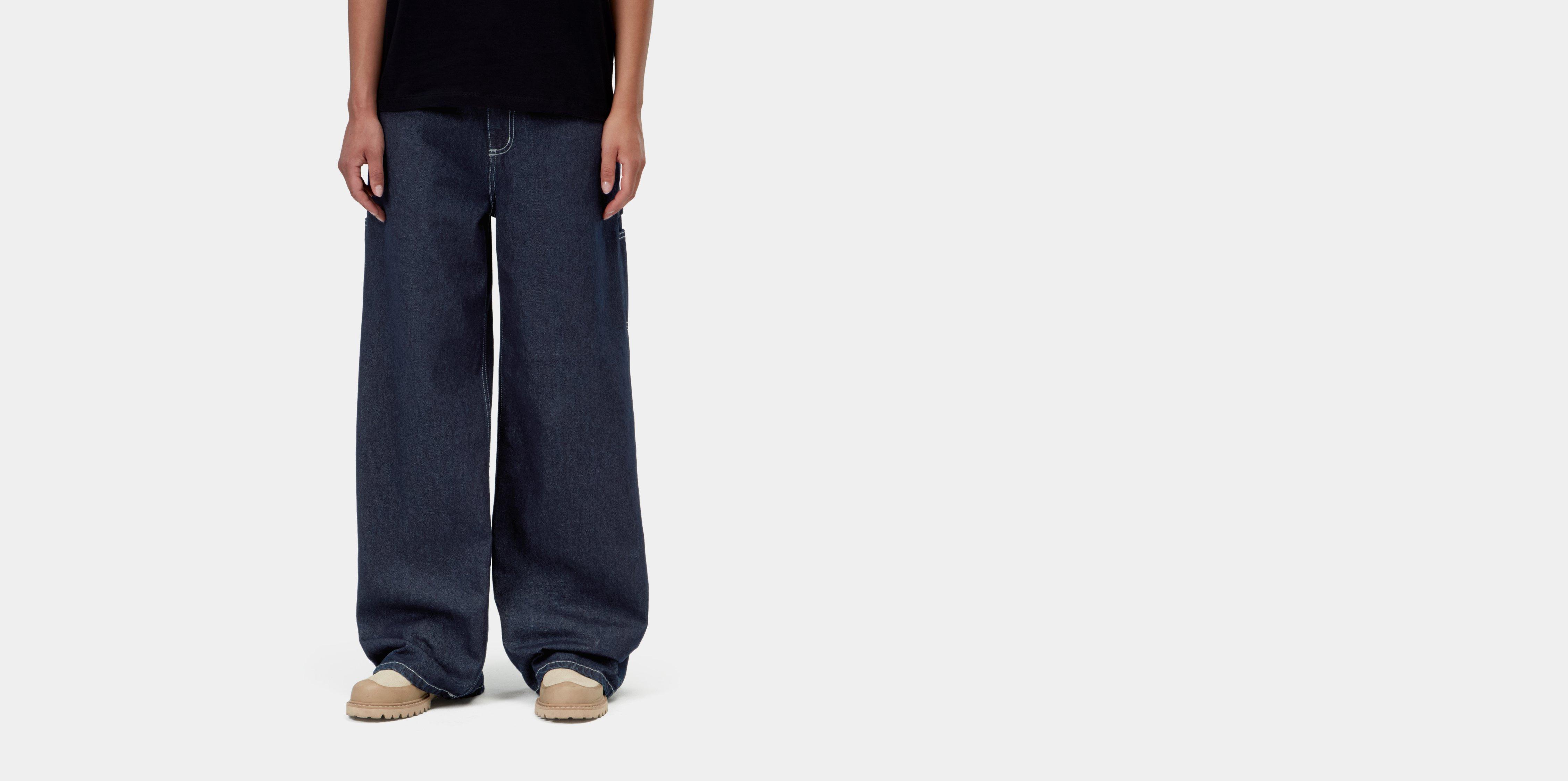 Carhartt WIP W' Jens Pant Blue rinsed | 32 | Women