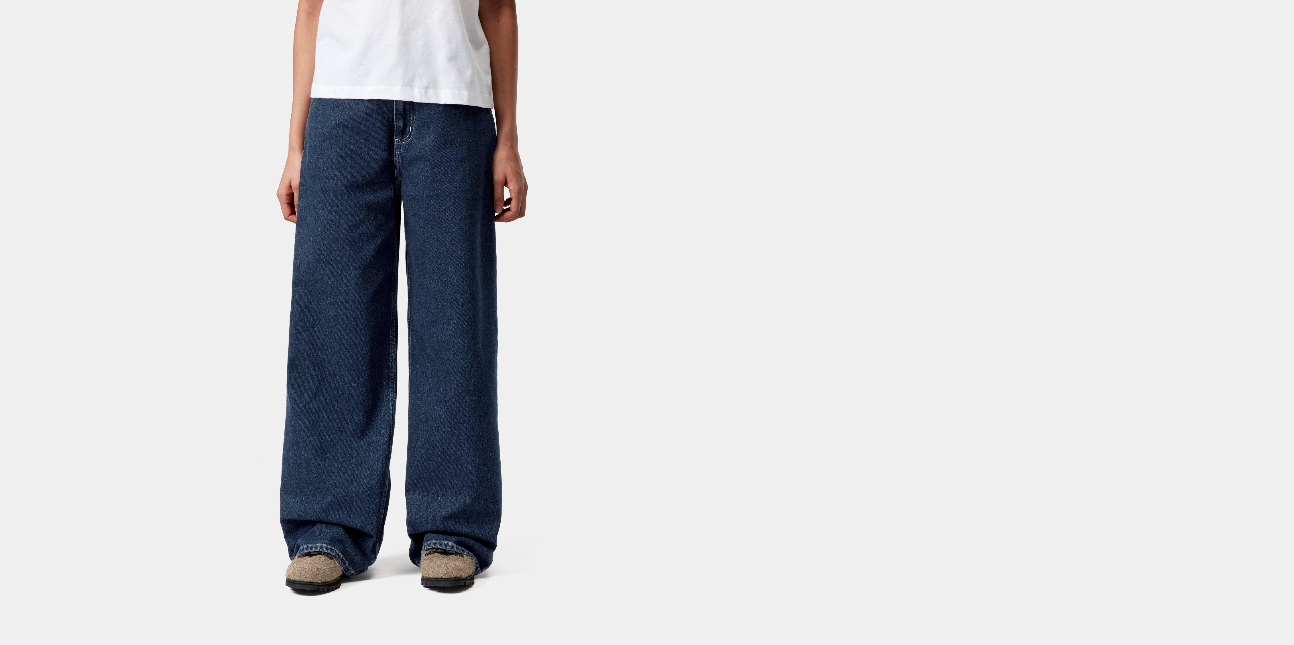 Carhartt WIP W' Jens Pant Blue stone washed | 32 | Women