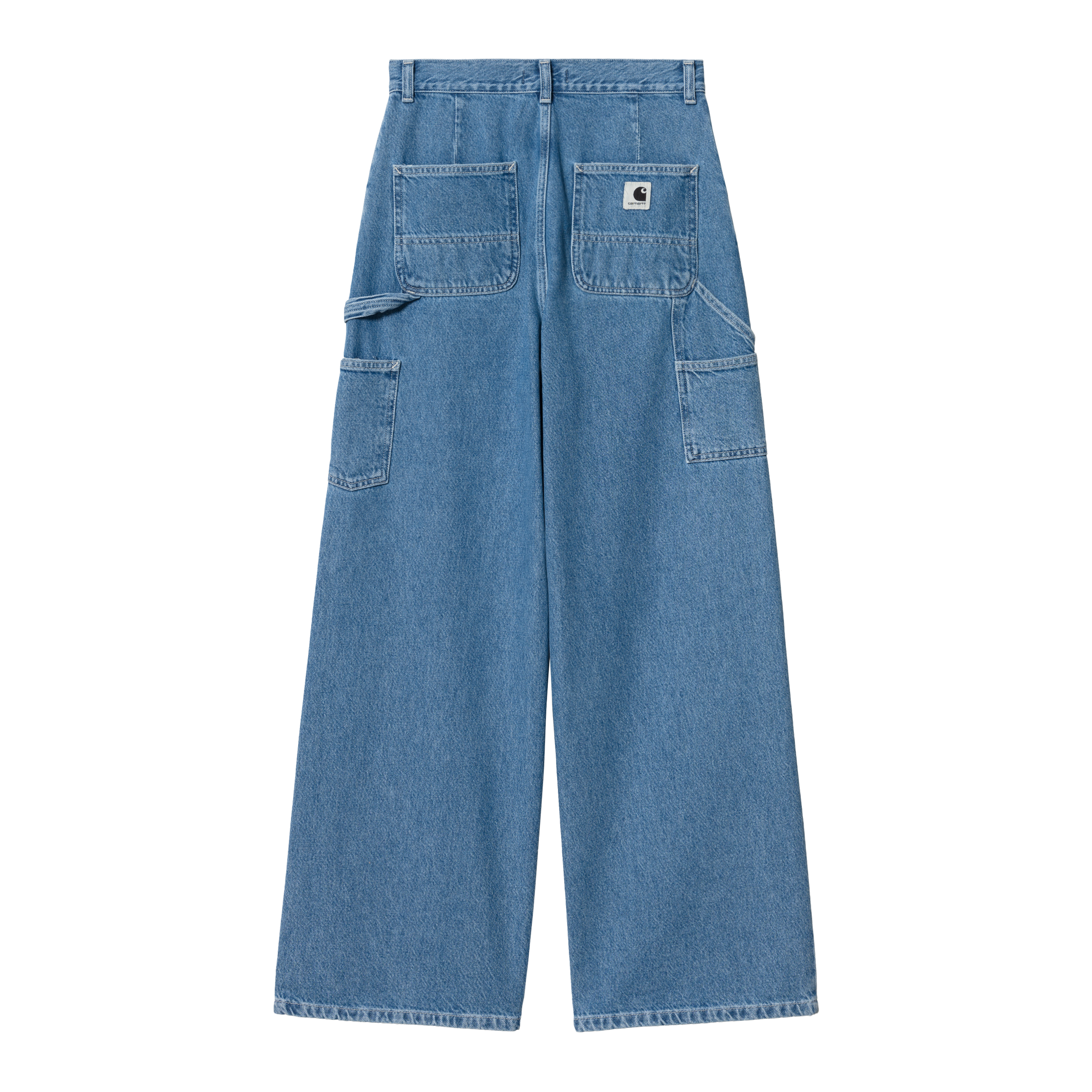 Carhartt WIP Women's Brandon Single Knee Pant, Blue | Official