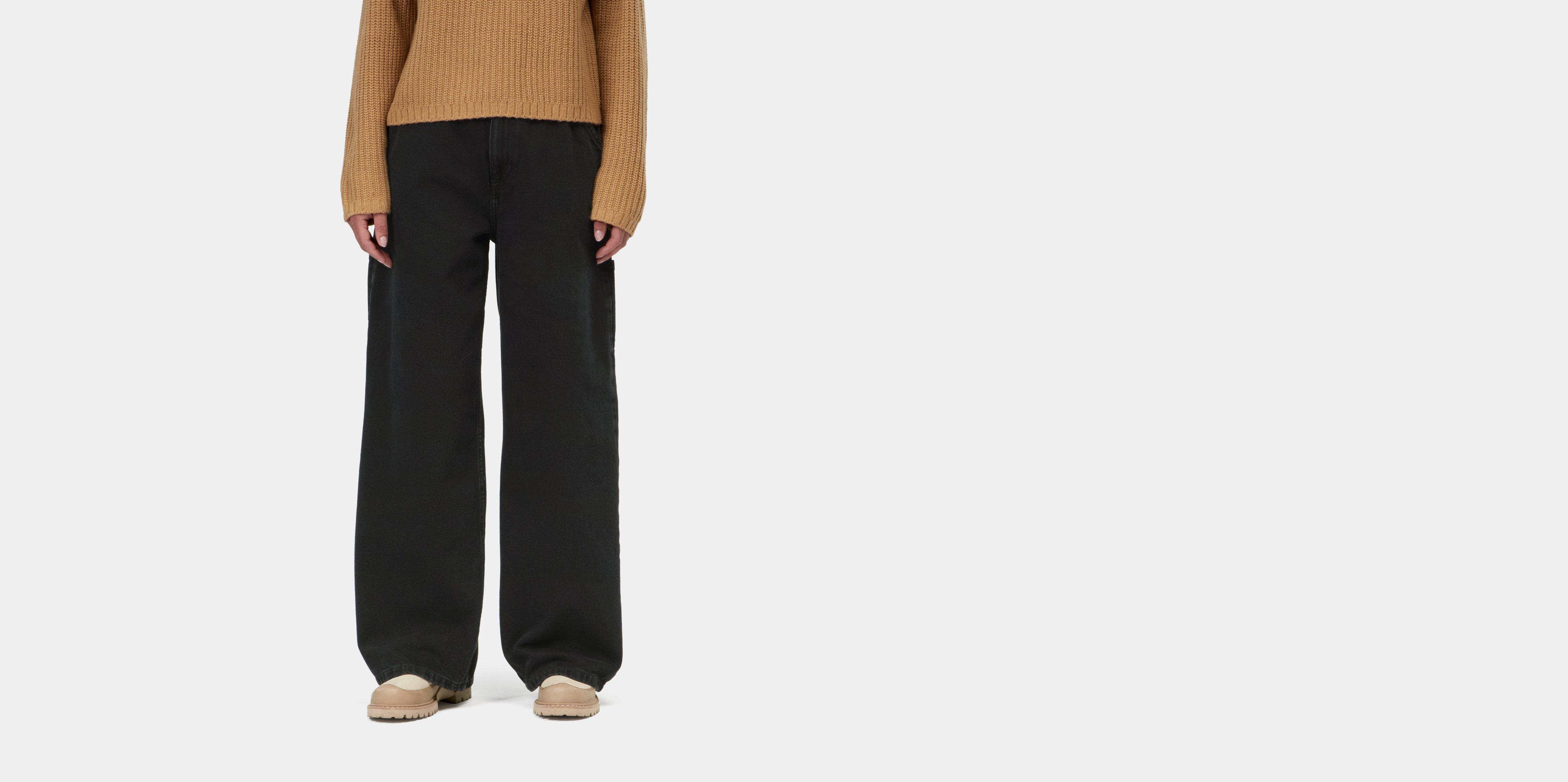 Carhartt WIP W' Jens Pant Black stone washed | 31 | Women
