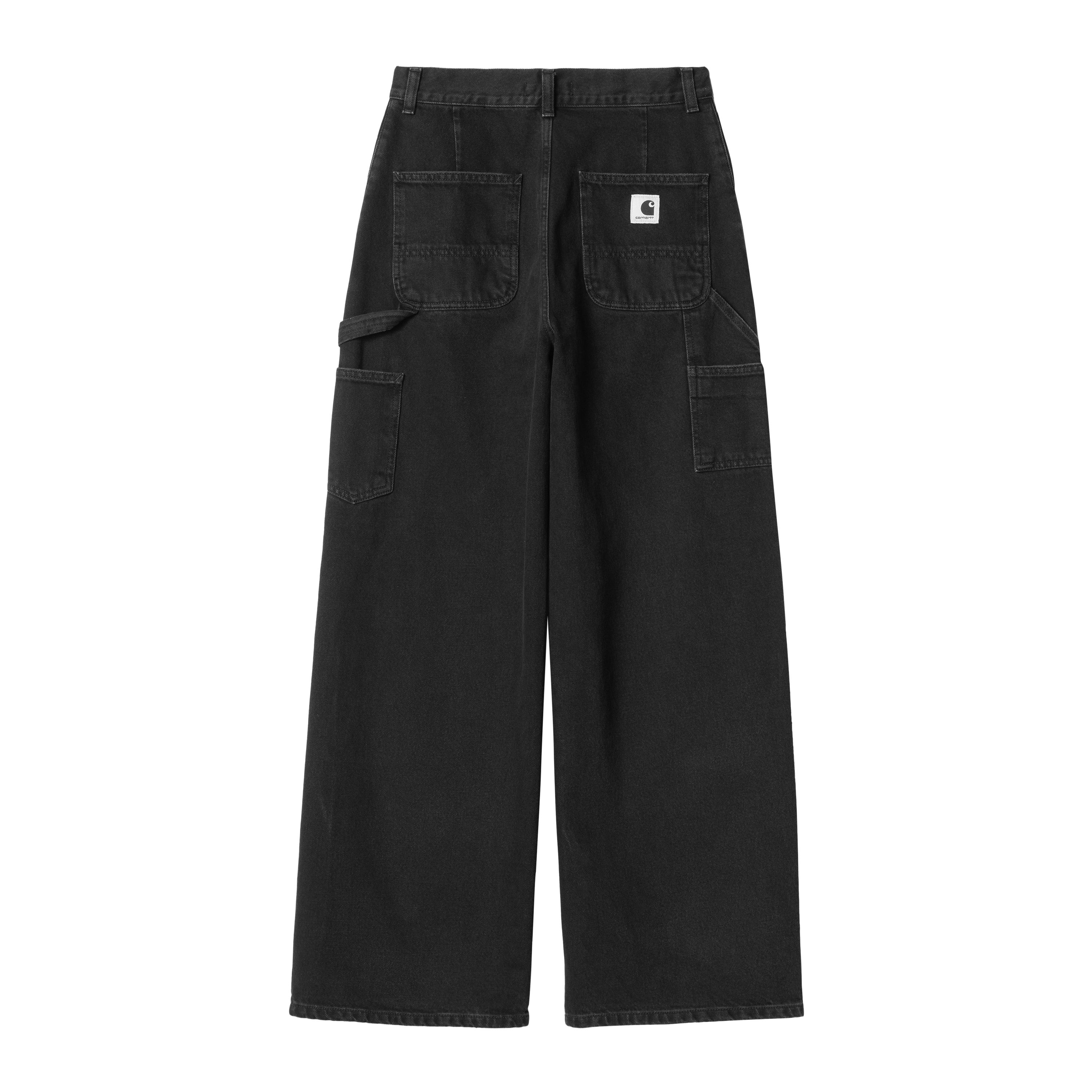 Carhartt WIP W' Jens Pant Black stone washed | 26 | Women