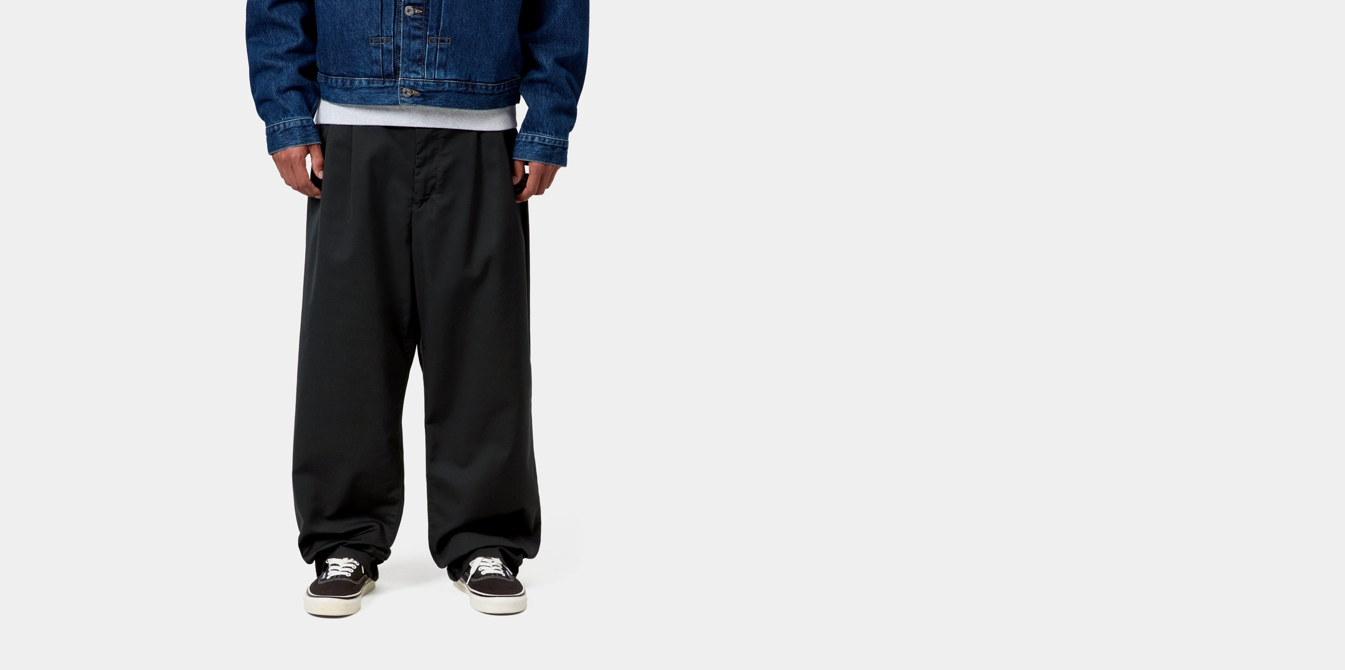 Carhartt WIP Evan Pant Black rinsed | 26 | Men