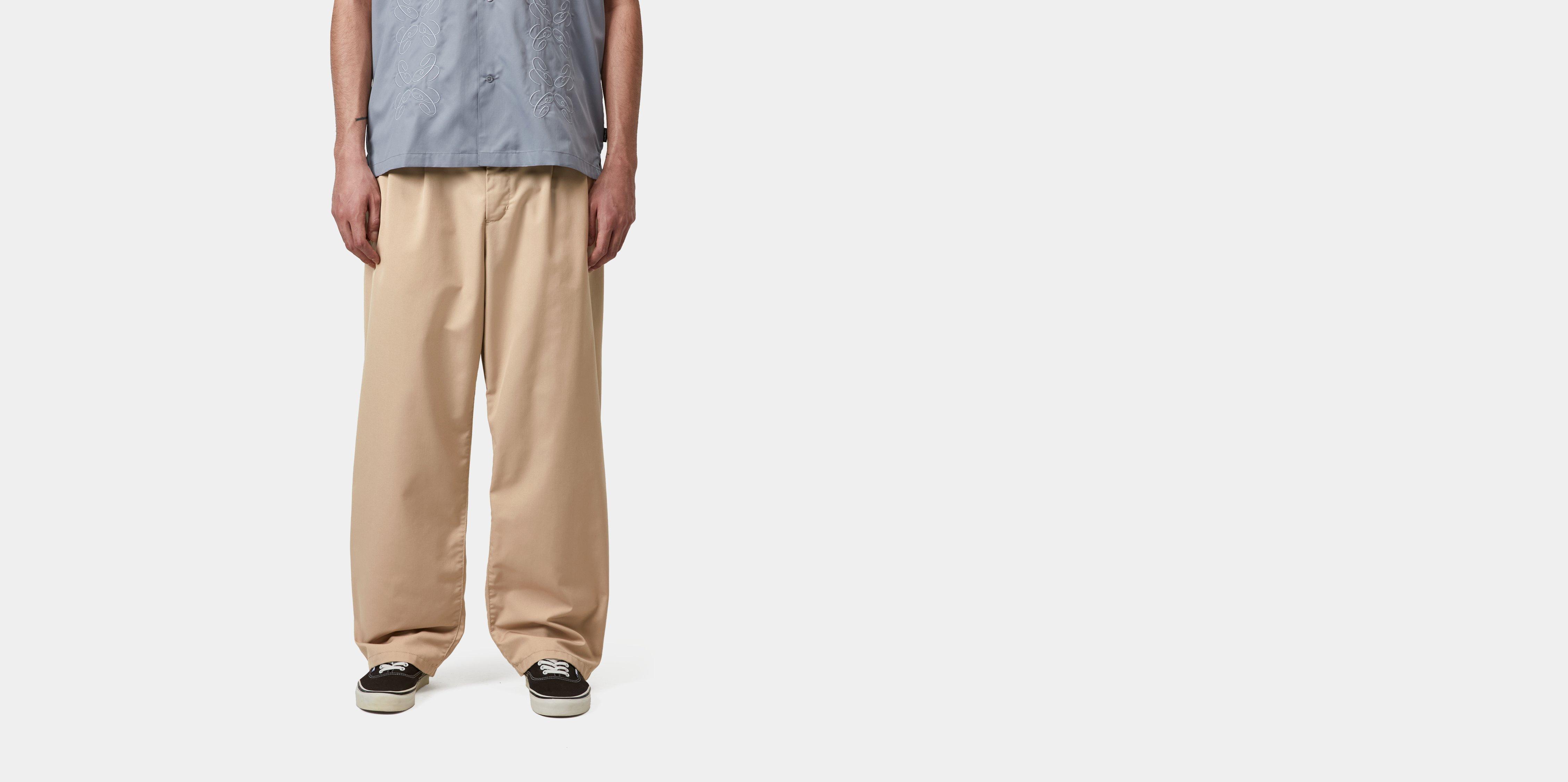 Carhartt WIP Evan Pant Wall rinsed | beige | 34 | Men