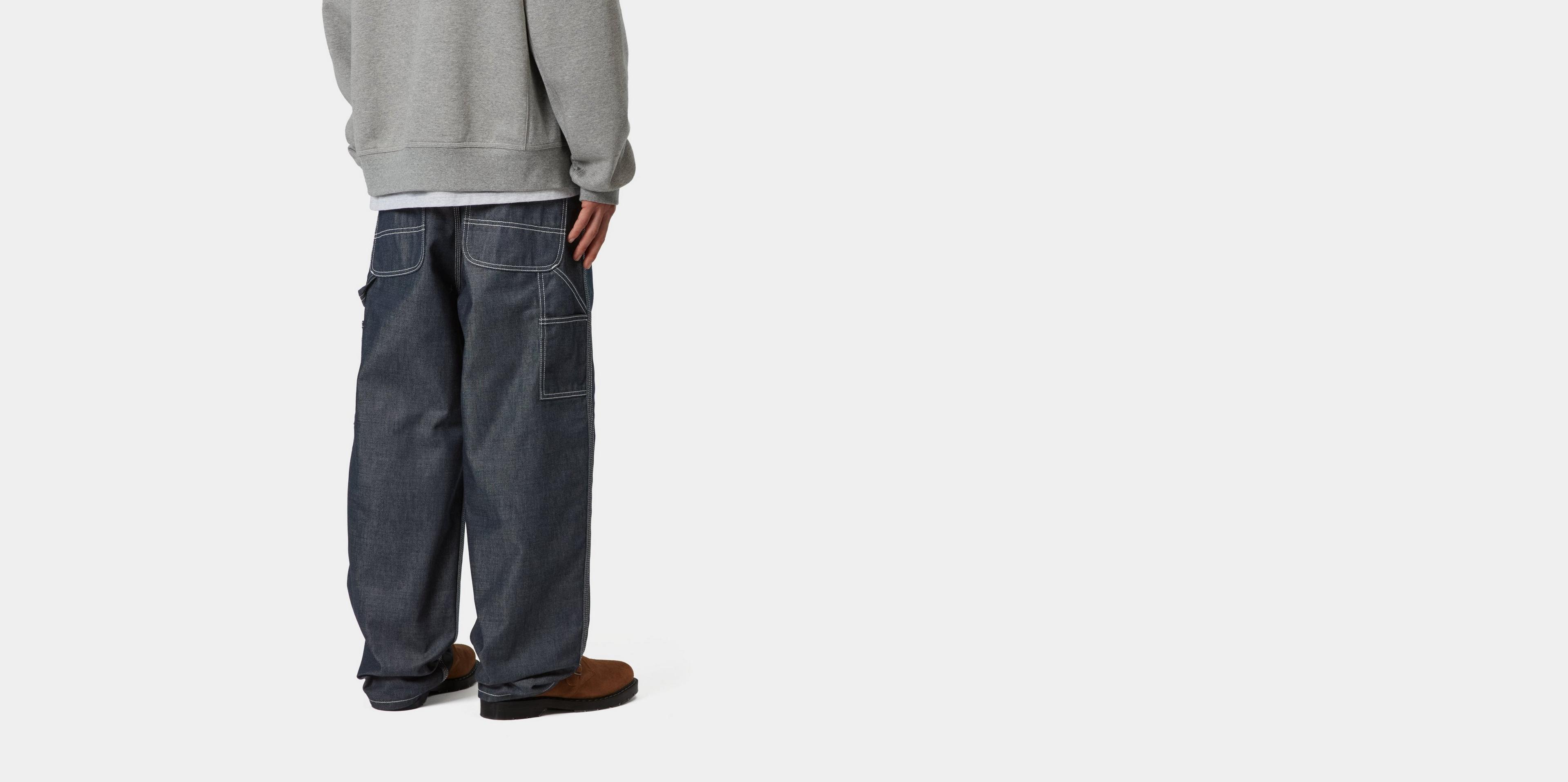 Carhartt WIP OG Single Knee Pant, Blue | Official Online Store