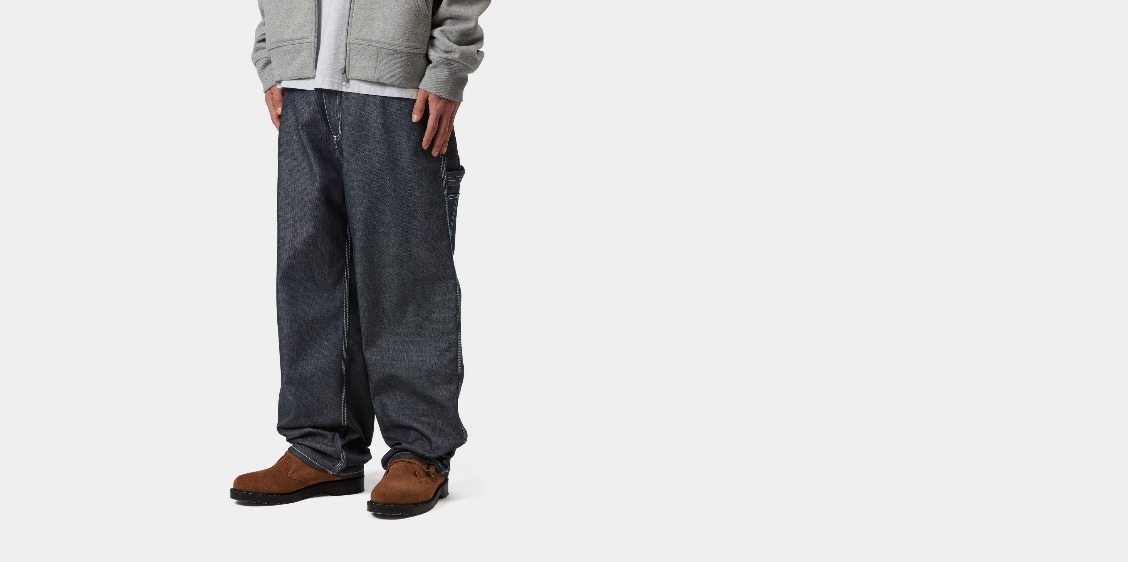Carhartt WIP OG Single Knee Pant, Blue | Official Online Store