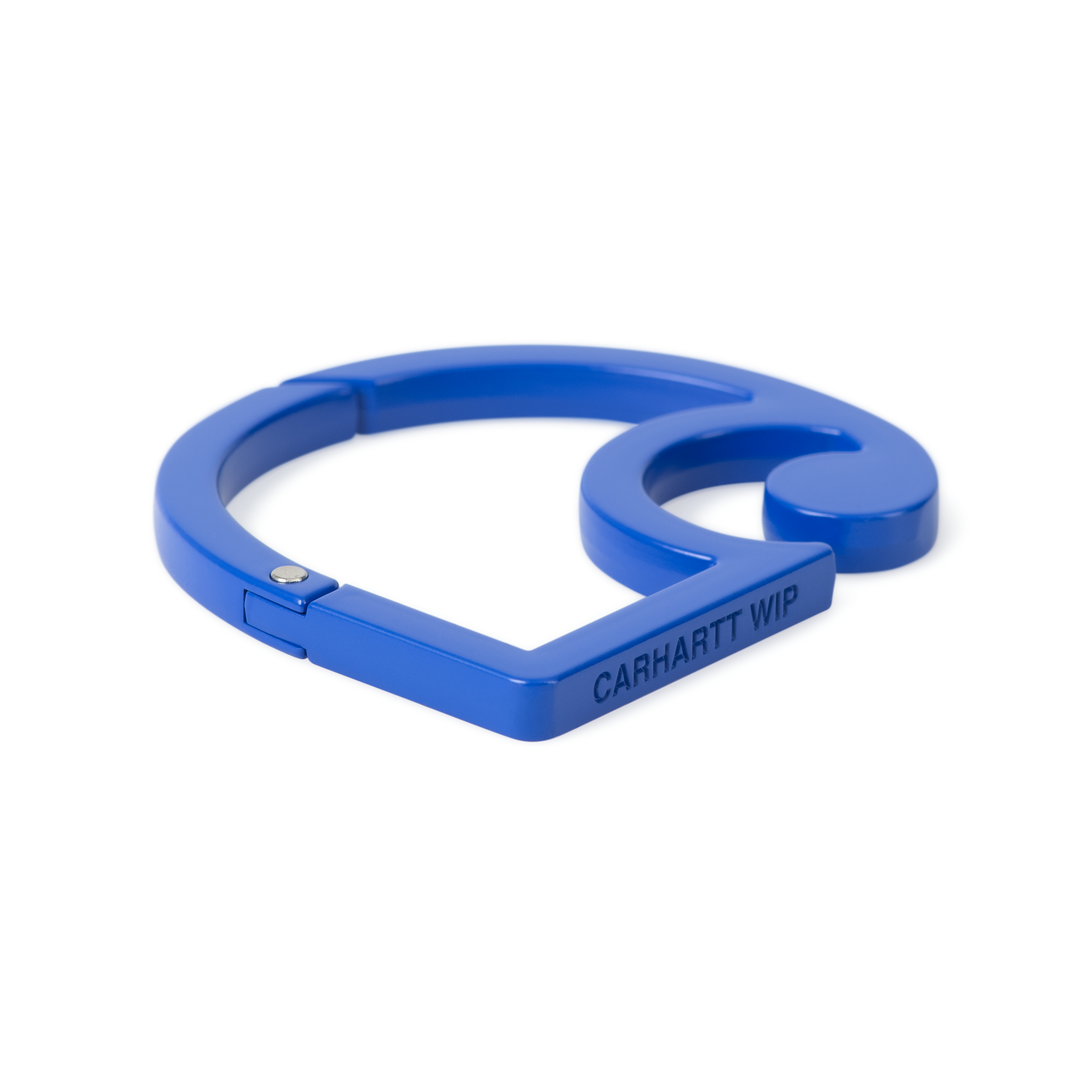 Carhartt WIP C-Logo Carabiner Blue