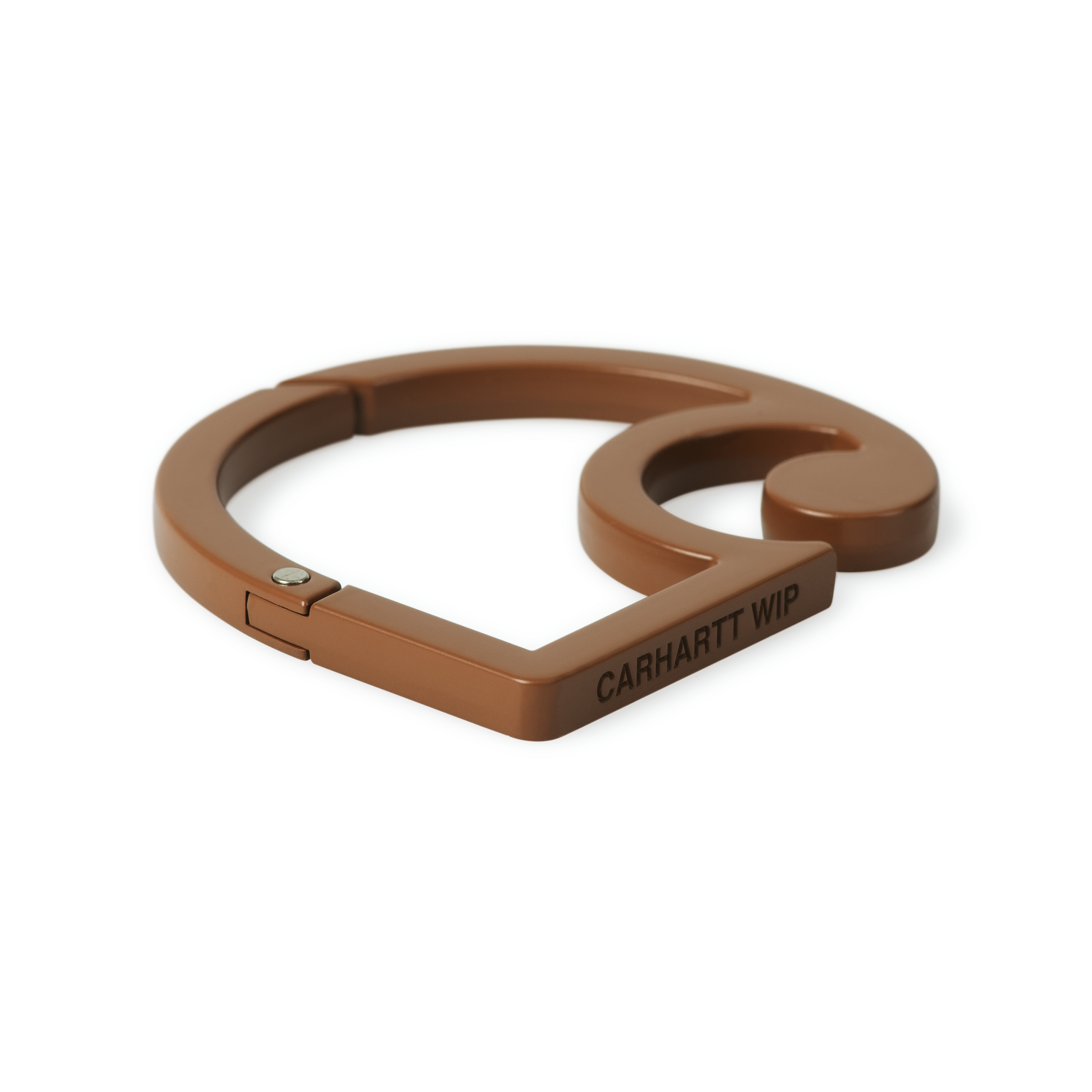 Carhartt WIP C-Logo Carabiner Brown