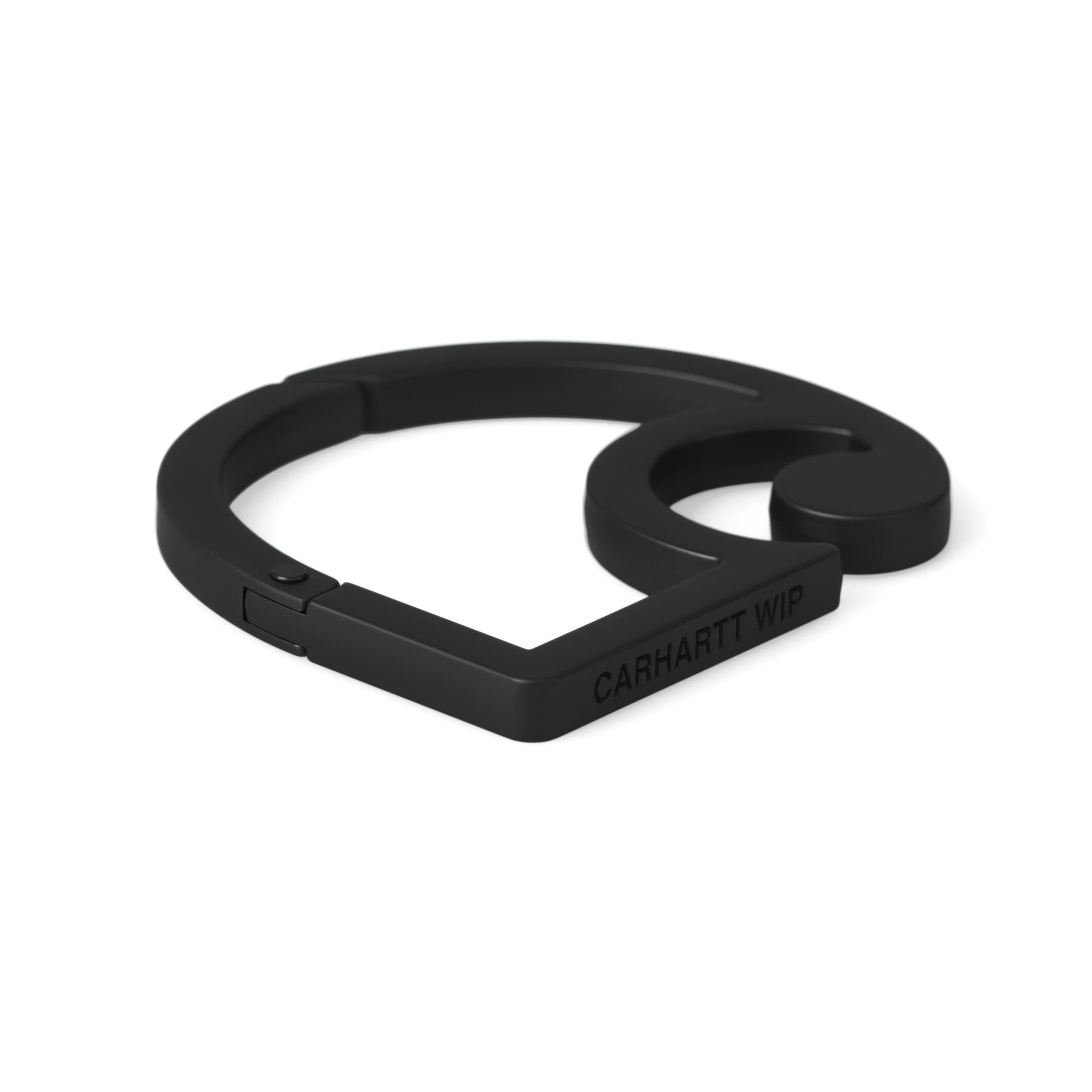 Carhartt WIP C-Logo Carabiner Black