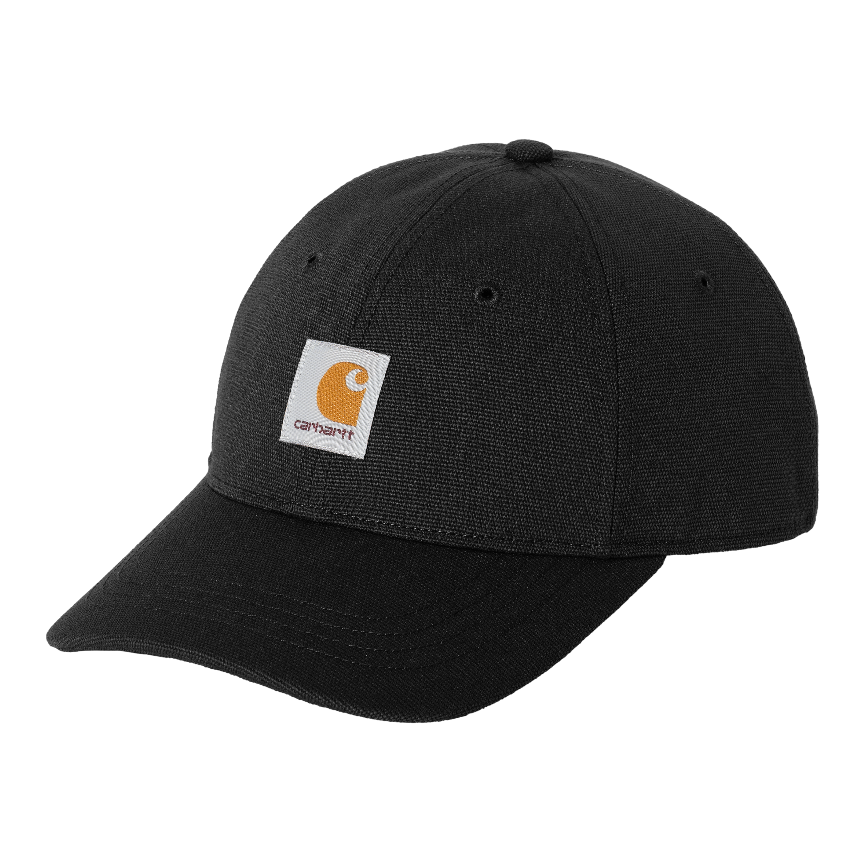 Carhartt WIP Canvas Cap, Black | Official Online Store